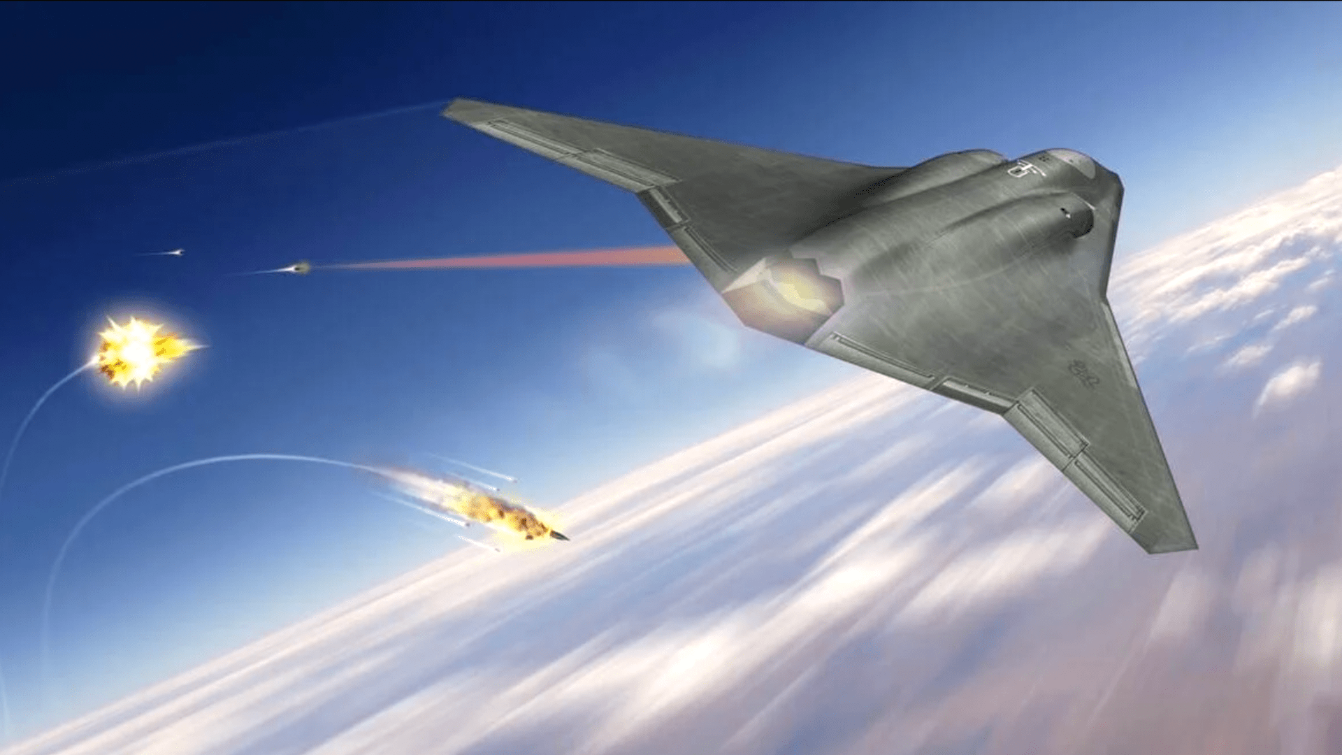 Air Force releases solicitation for Next Generation Air Dominance fighter jet