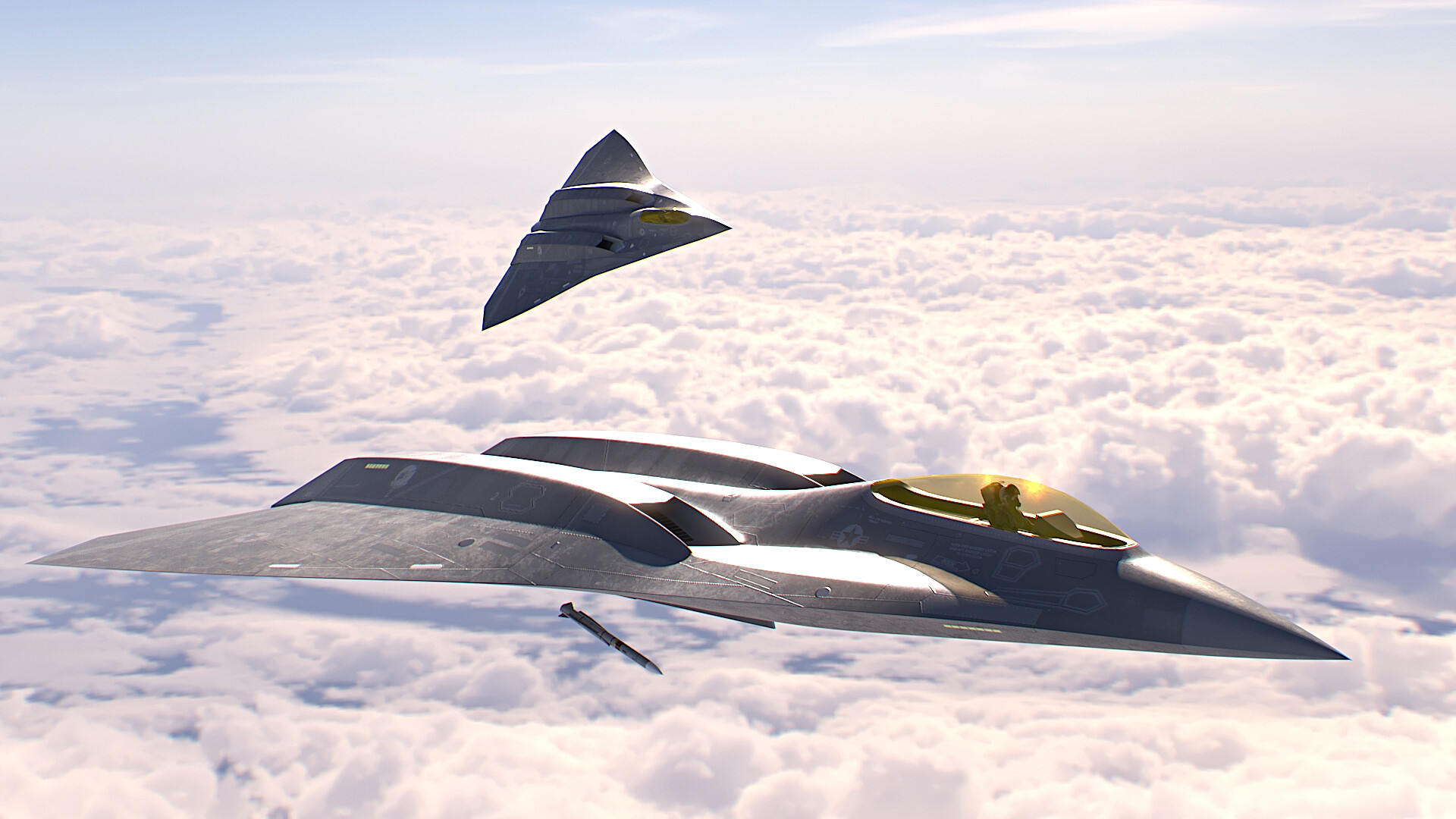 NGAD Next Generation Air Dominance