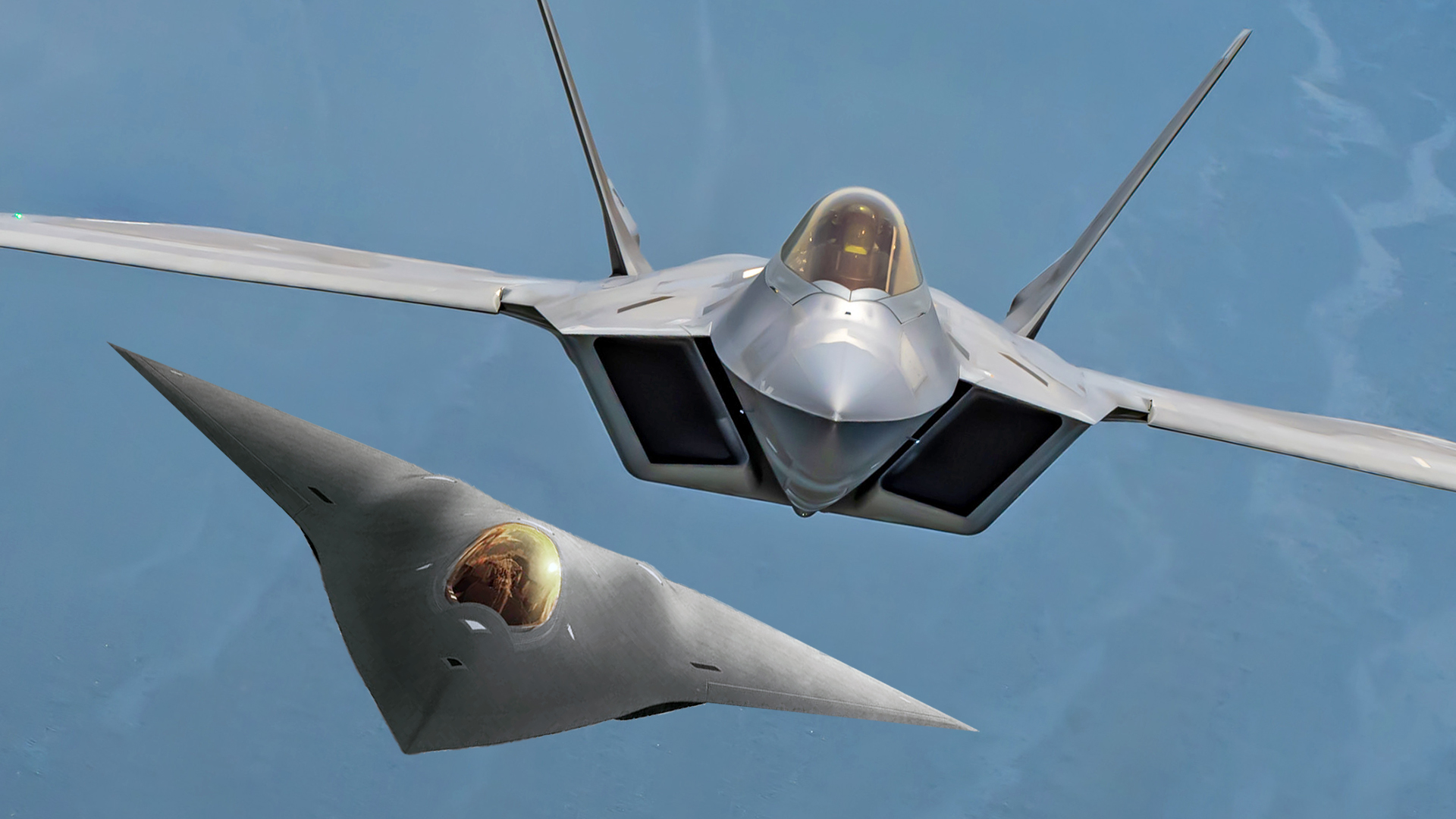 F 22 Being Used To Test Next Generation Air Dominance 'Fighter' Tech