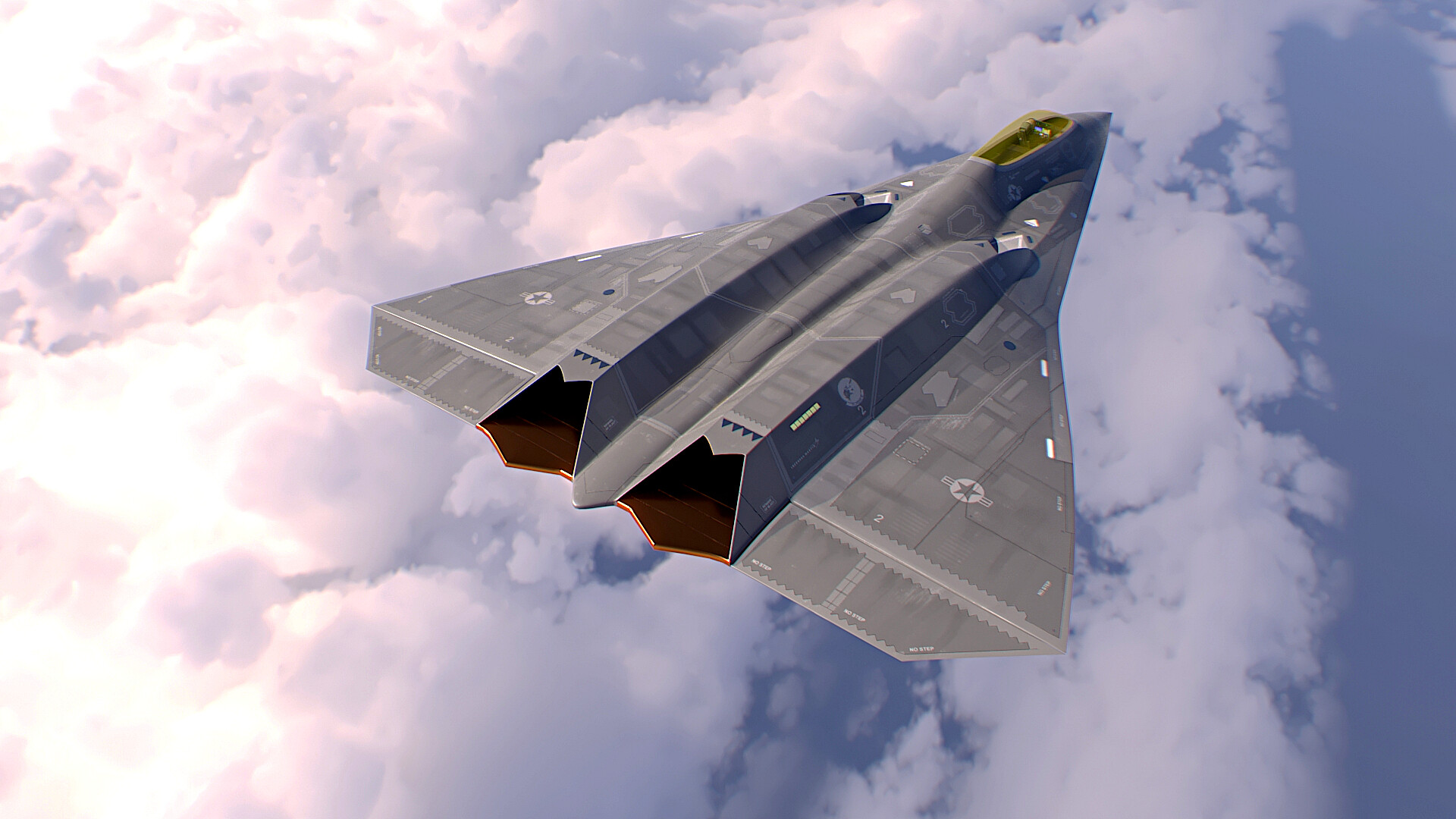 NGAD Next Generation Air Dominance