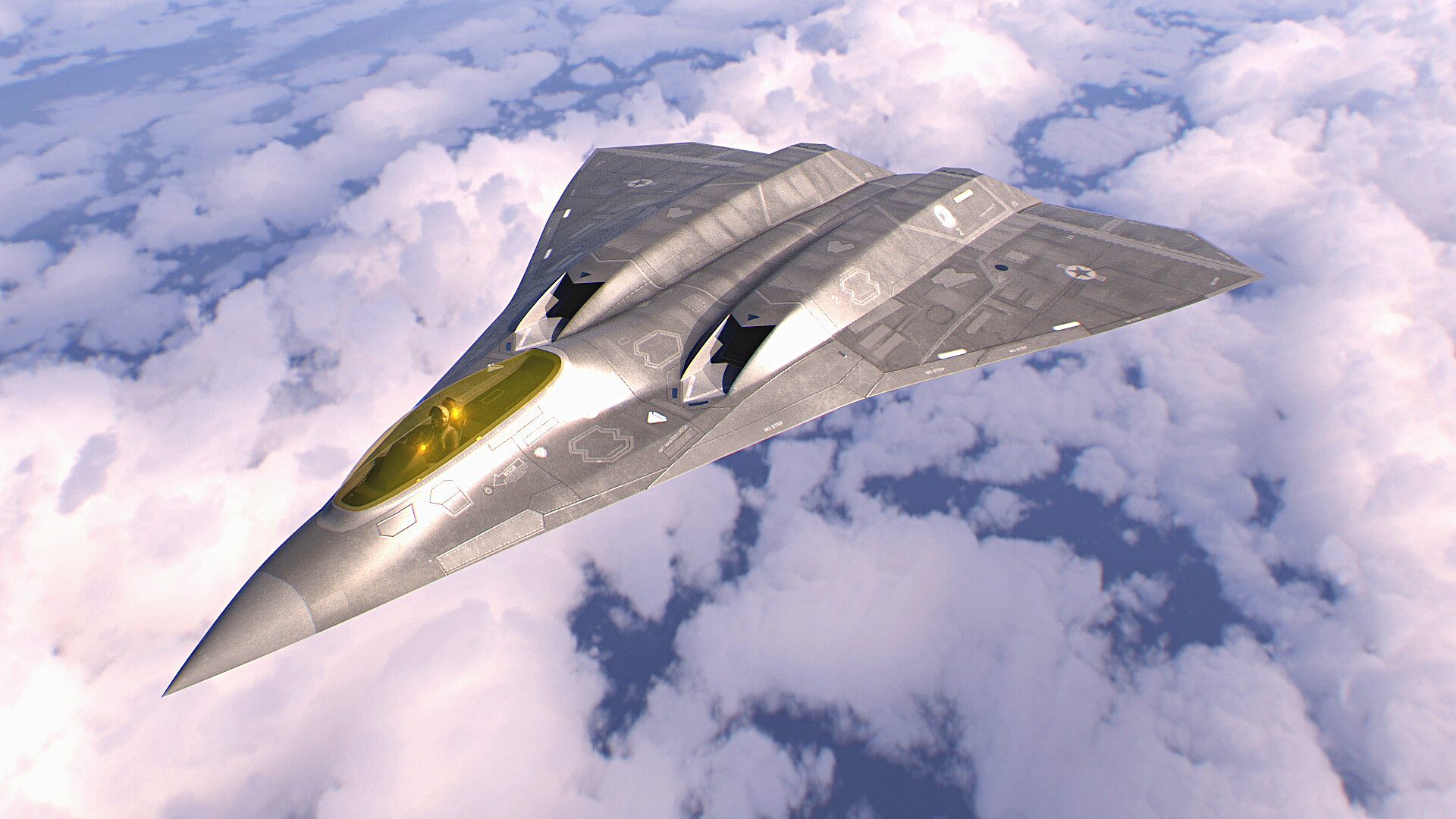 NGAD Next Generation Air Dominance