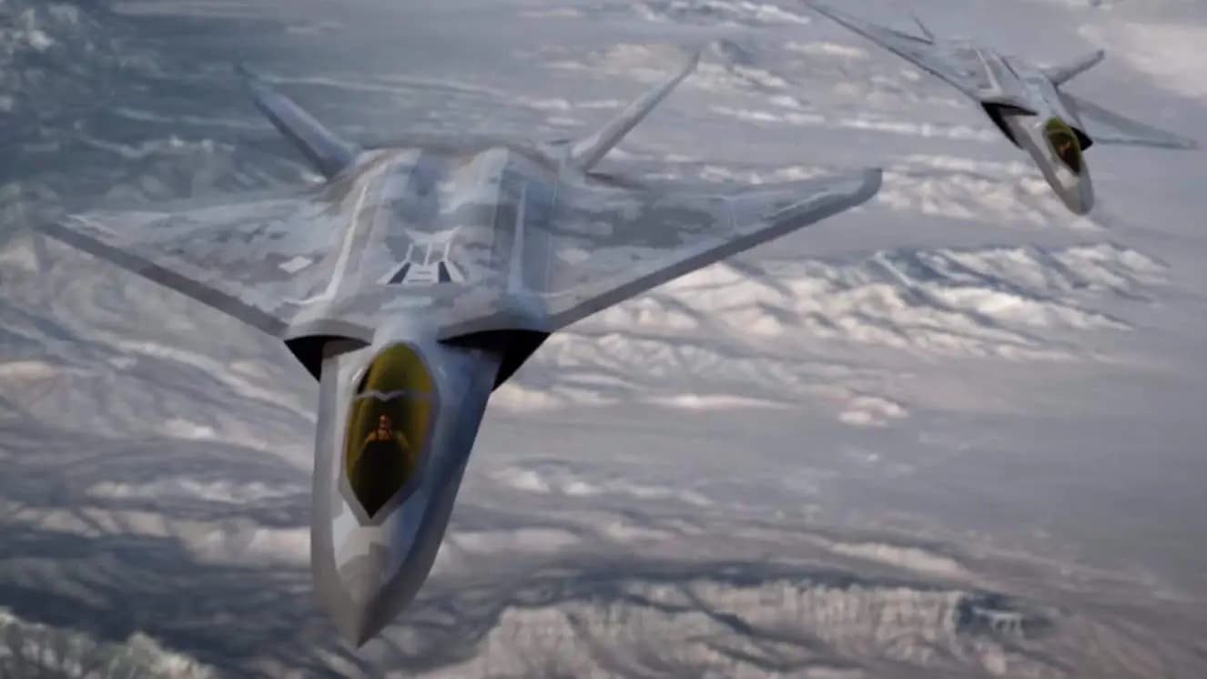 Classified USAF Fighter Program Bolsters Next Generation Air Dominance