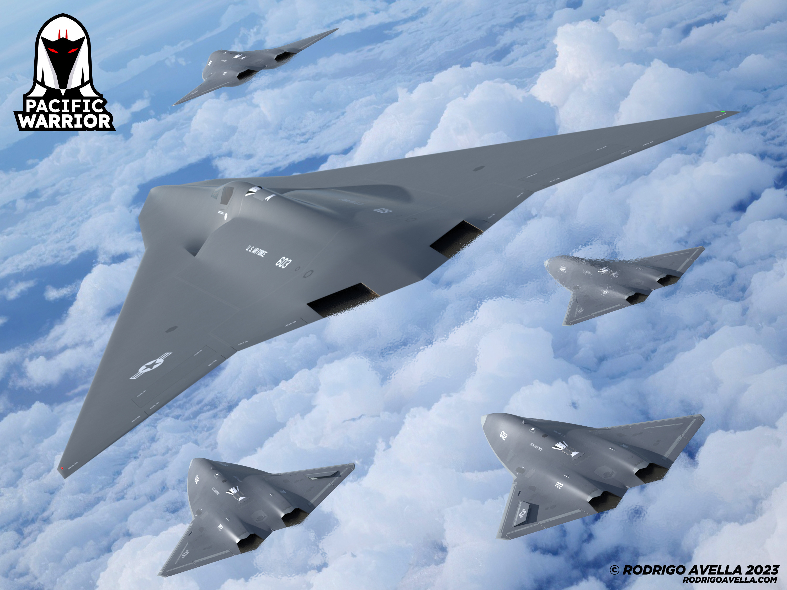 Rodrigo Avella Warrior Generation Air Dominance concept
