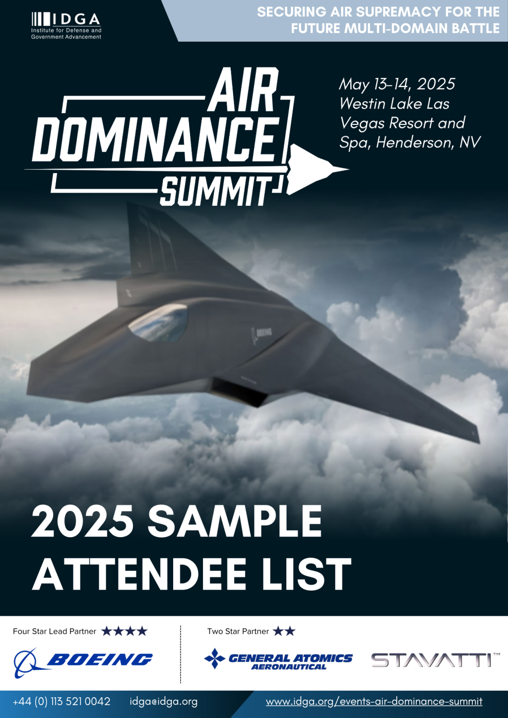 Air Dominance Summit