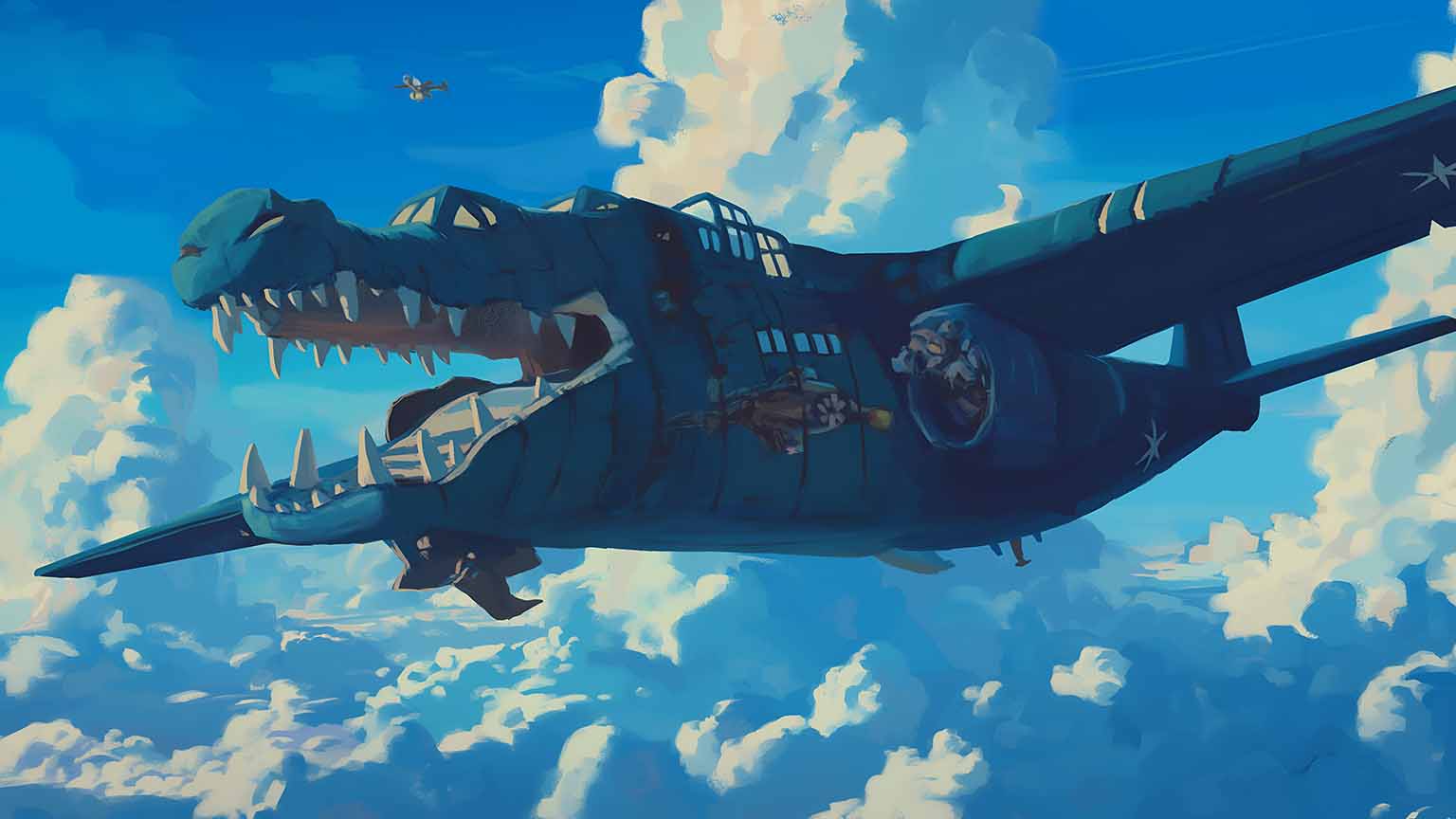 Free Bombardiro Crocodilo Brainrot Meme