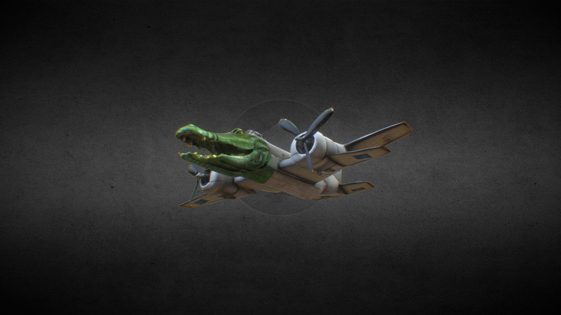 Bombardiro Crocodilo Free 3D