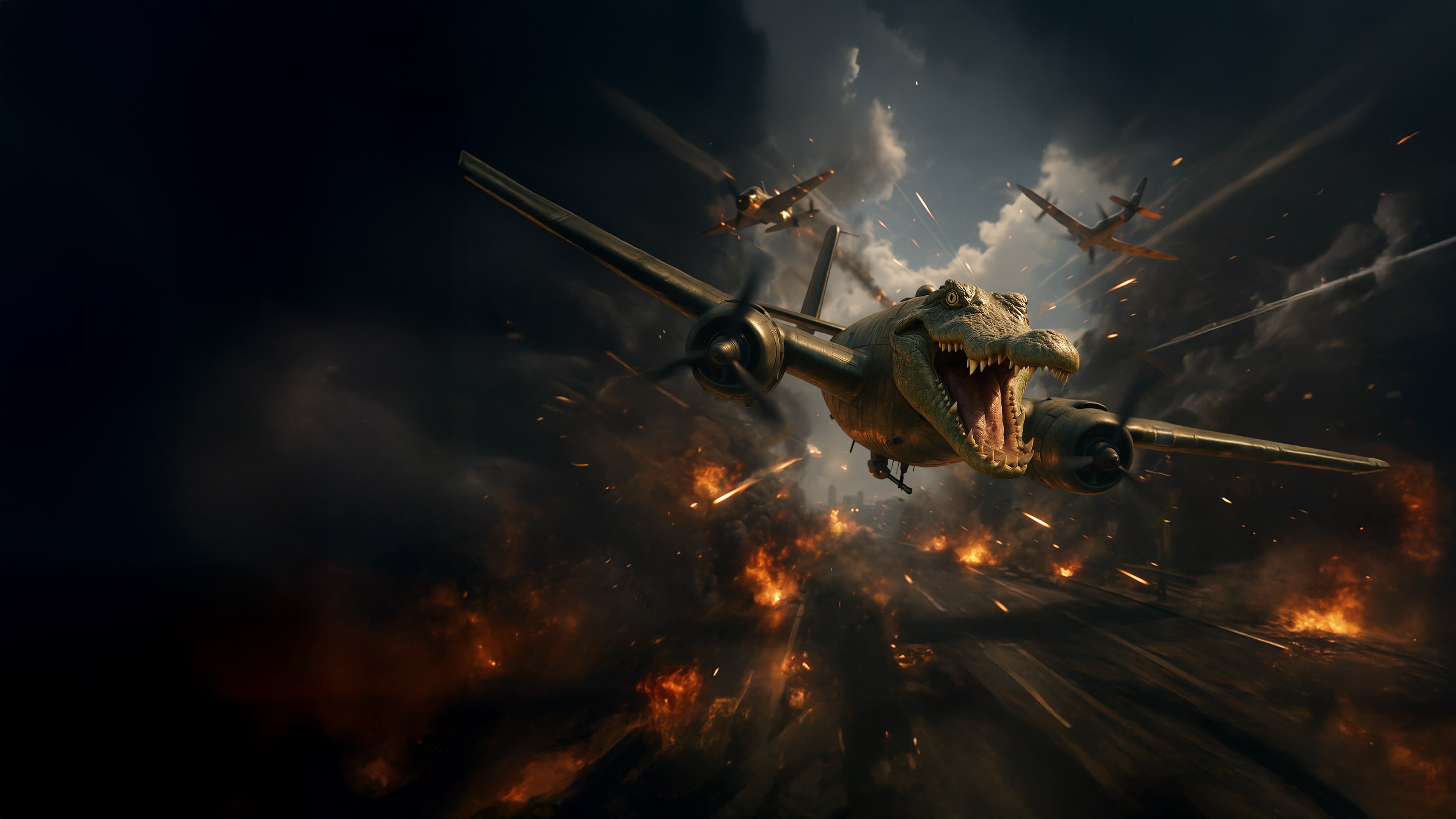 BOMBARDIRO CROCODILO