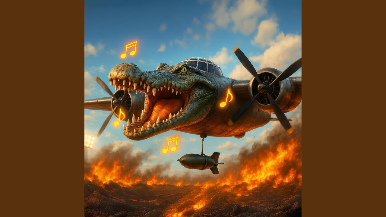 Bombardiro Crocodilo: The Brainrot