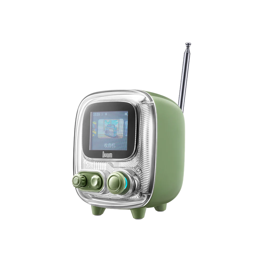 Divoom Tiivoo 2 Photo Album & Lyrics Speaker