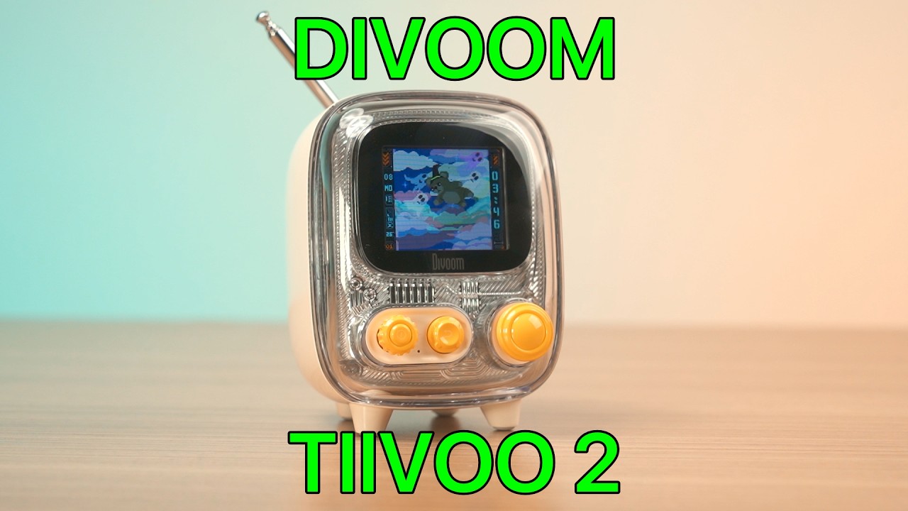 The CUTEST Speaker You’ll Ever See?