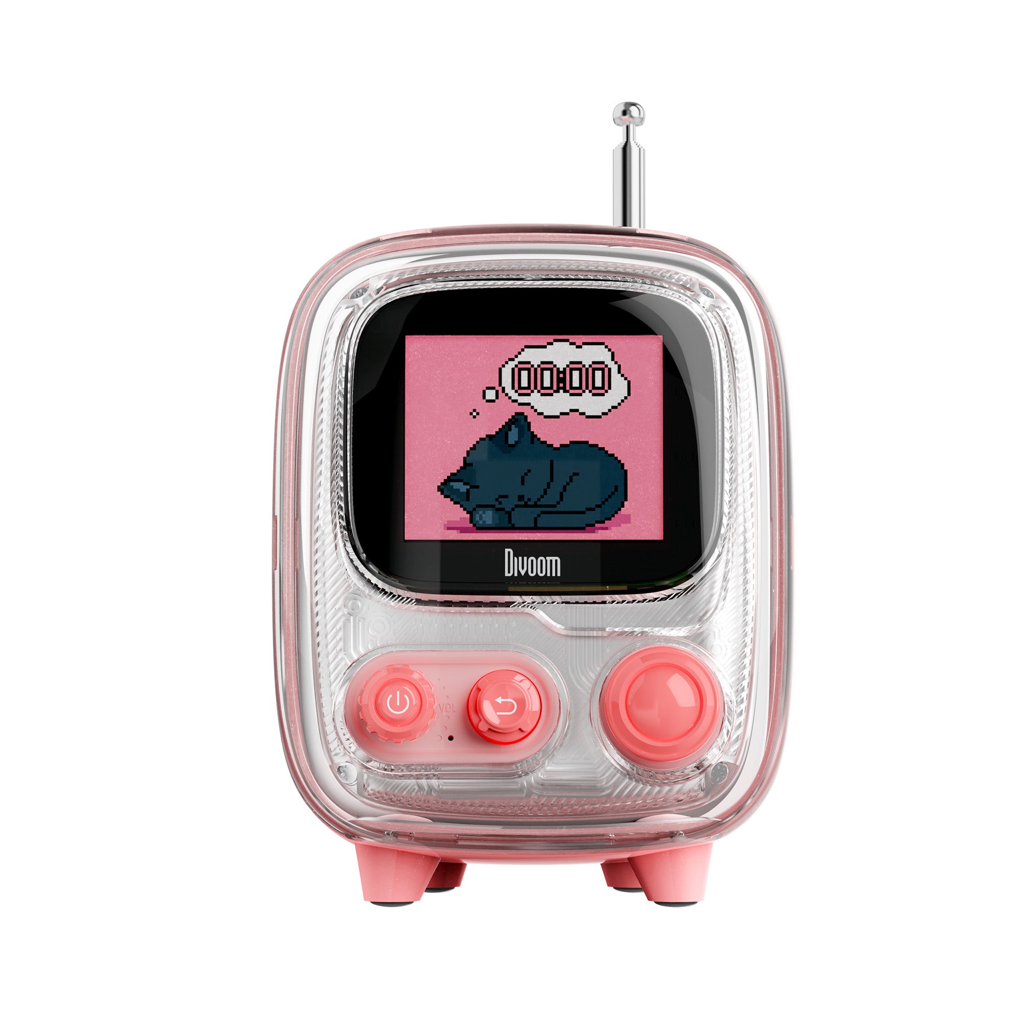 Divoom Tiivoo 2 Album Photo Et Haut Parleur Bluetooth