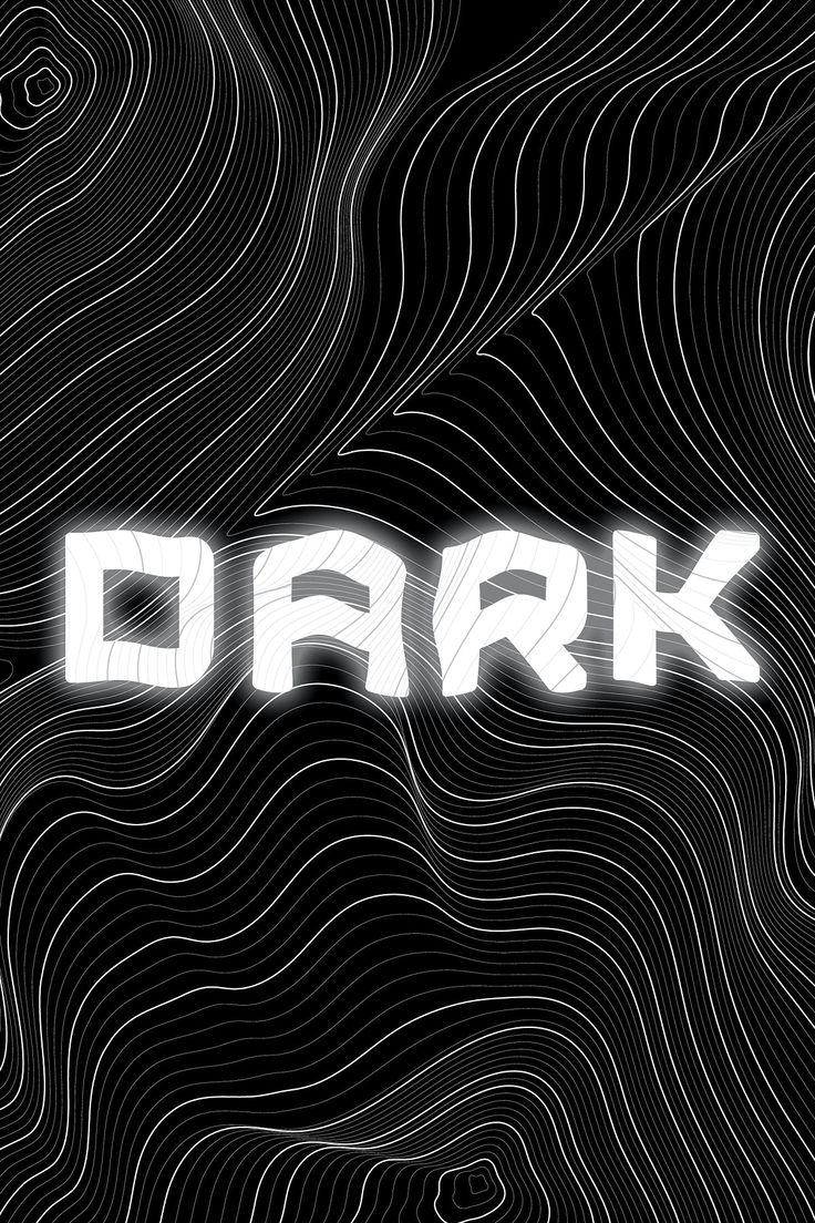 Download free image of White neon dark word topographic typography on a black background by paeng about white neon dark word topographic, no light, lettering, topographic, and shame 2468730