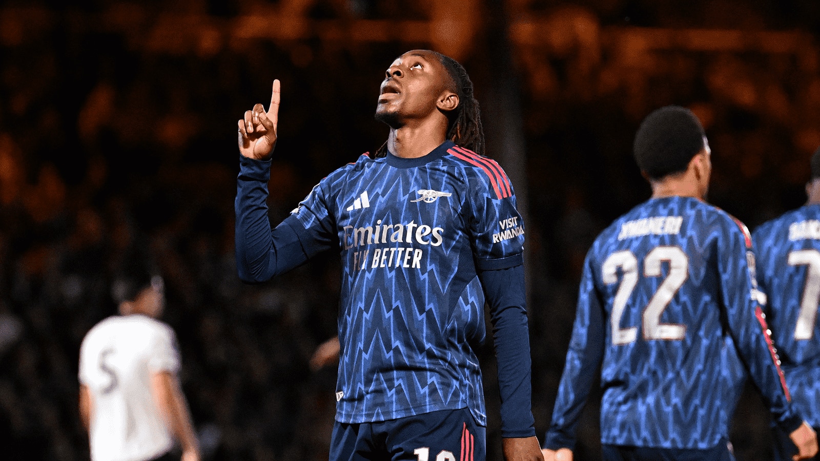 Eberechi Eze on first goal: It's a special day