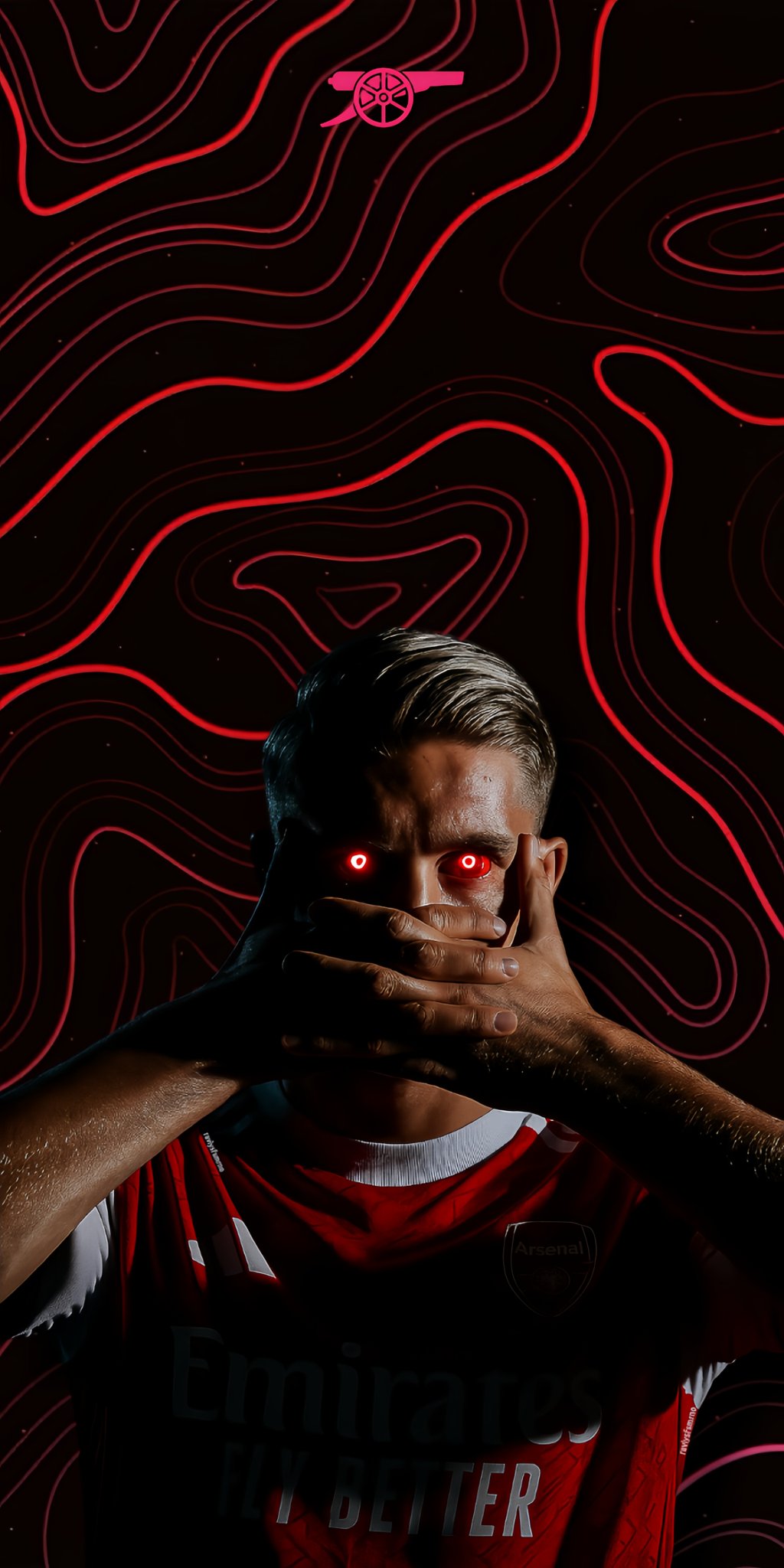 Victor Gyokeres in Arsenal Wallpaper Photo