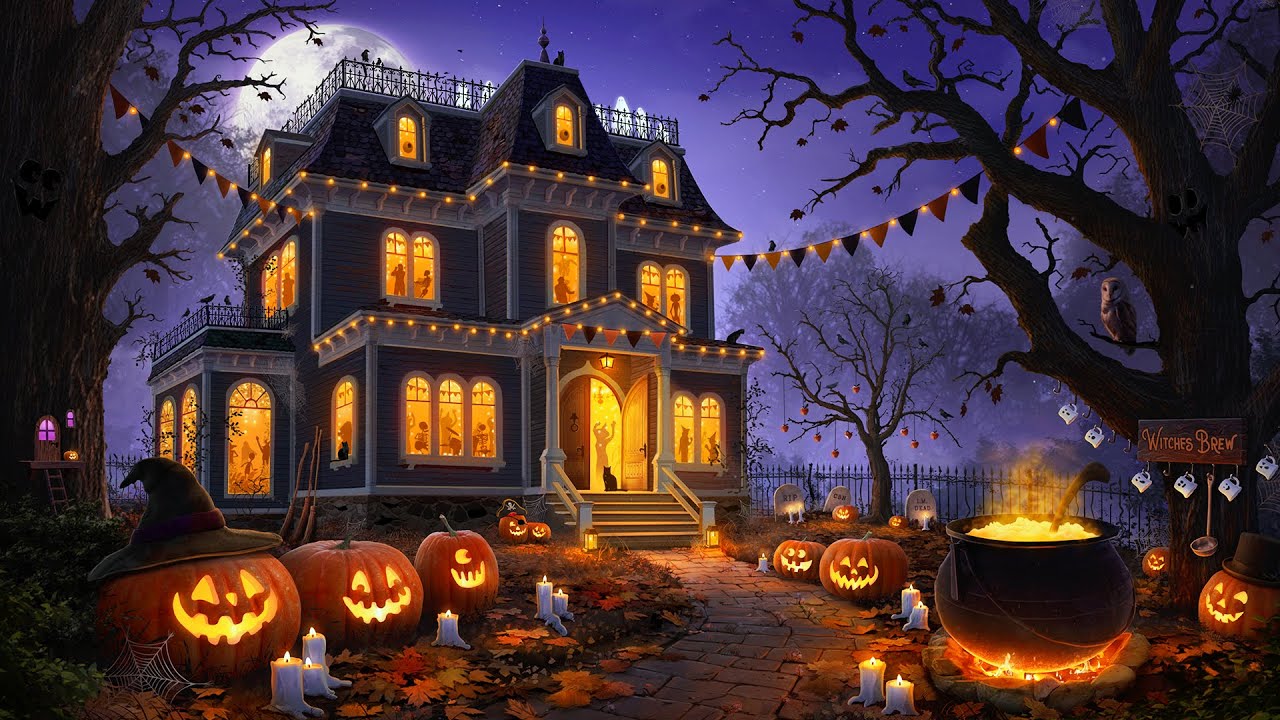 Monster Mash Halloween Bash