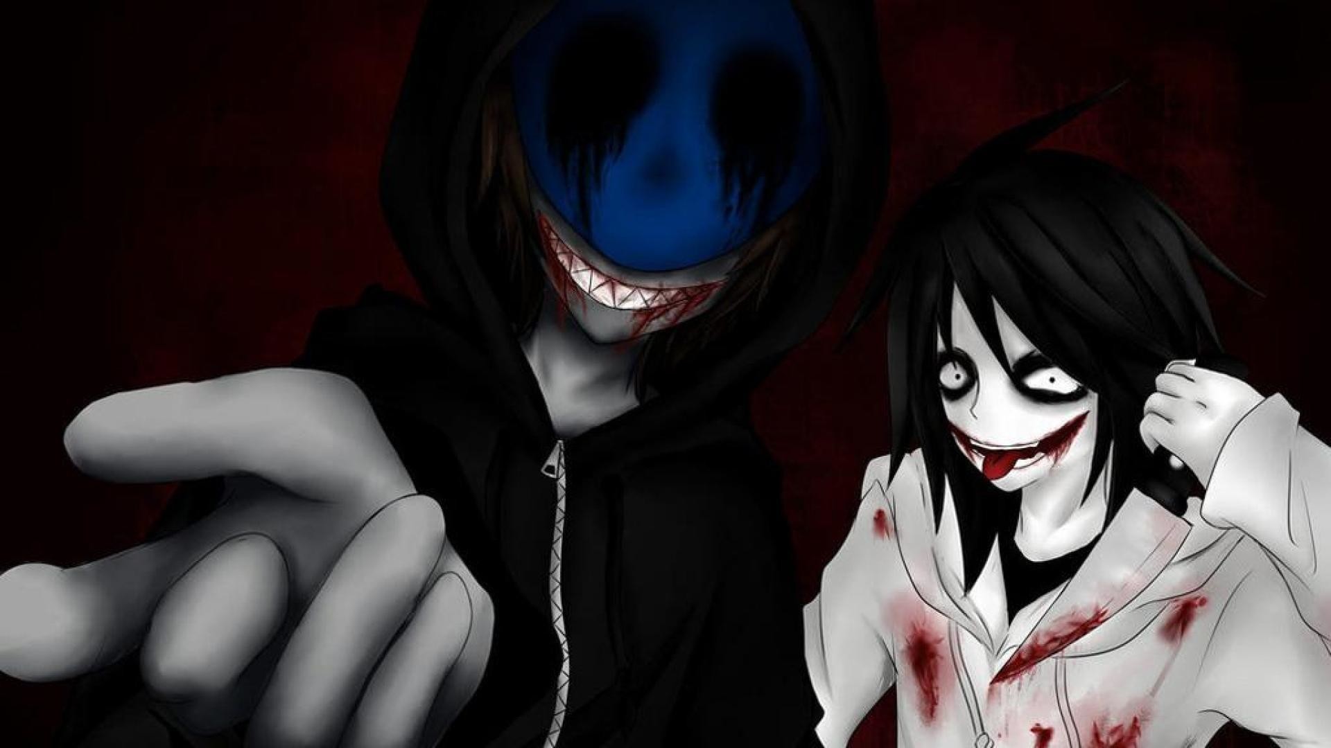 Eyeless Jack Wallpaper