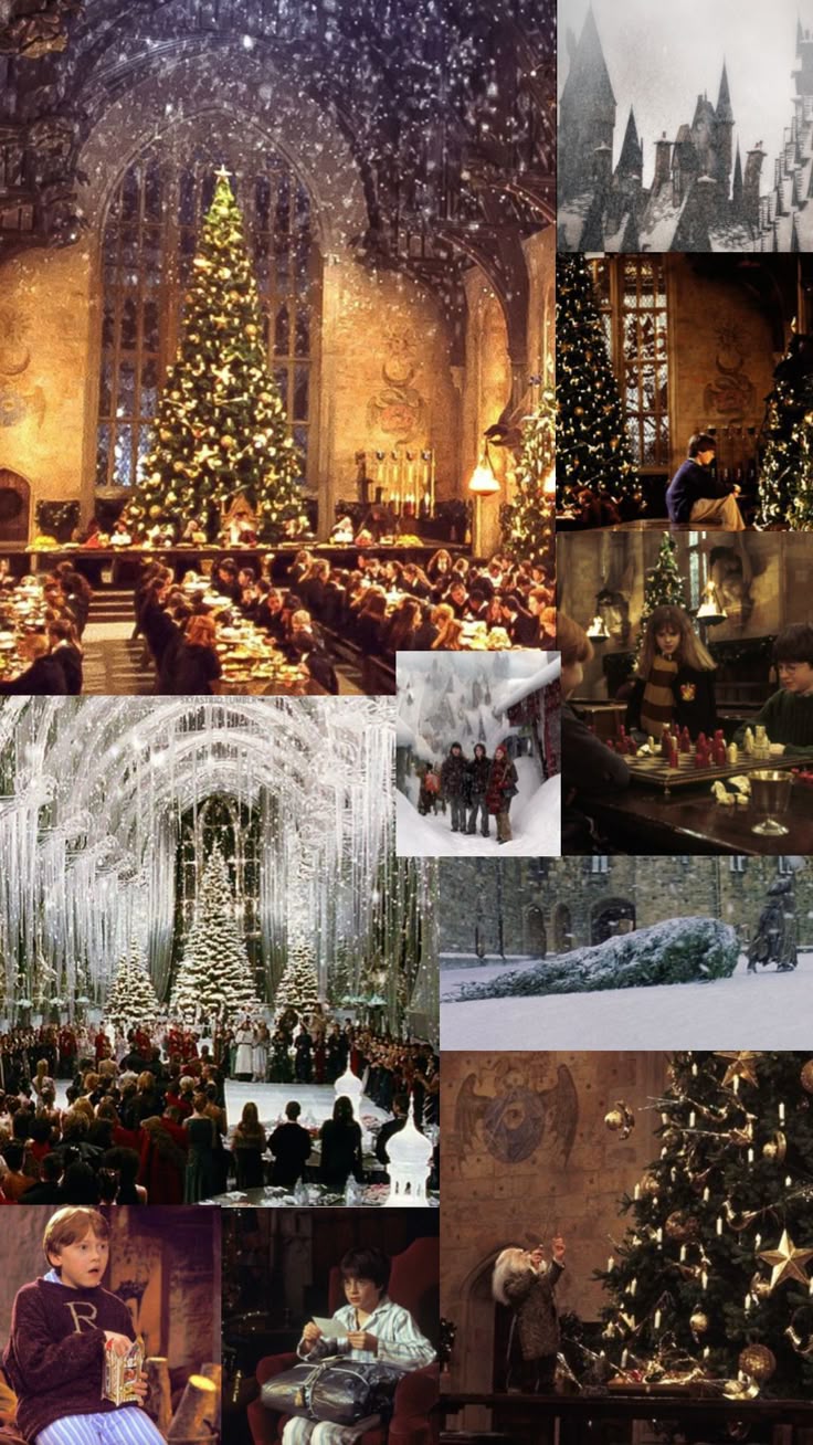 christmas at hogwarts
