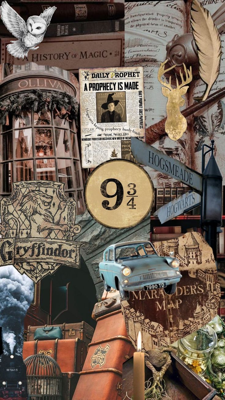 HP Christmas #harrypotter #christmas #moviecollage. Harry potter wallpaper, Harry potter poster, Harry potter