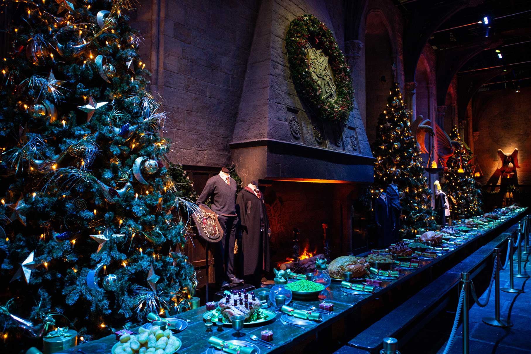 Hogwarts in the Snow Bros. Studio Tour London