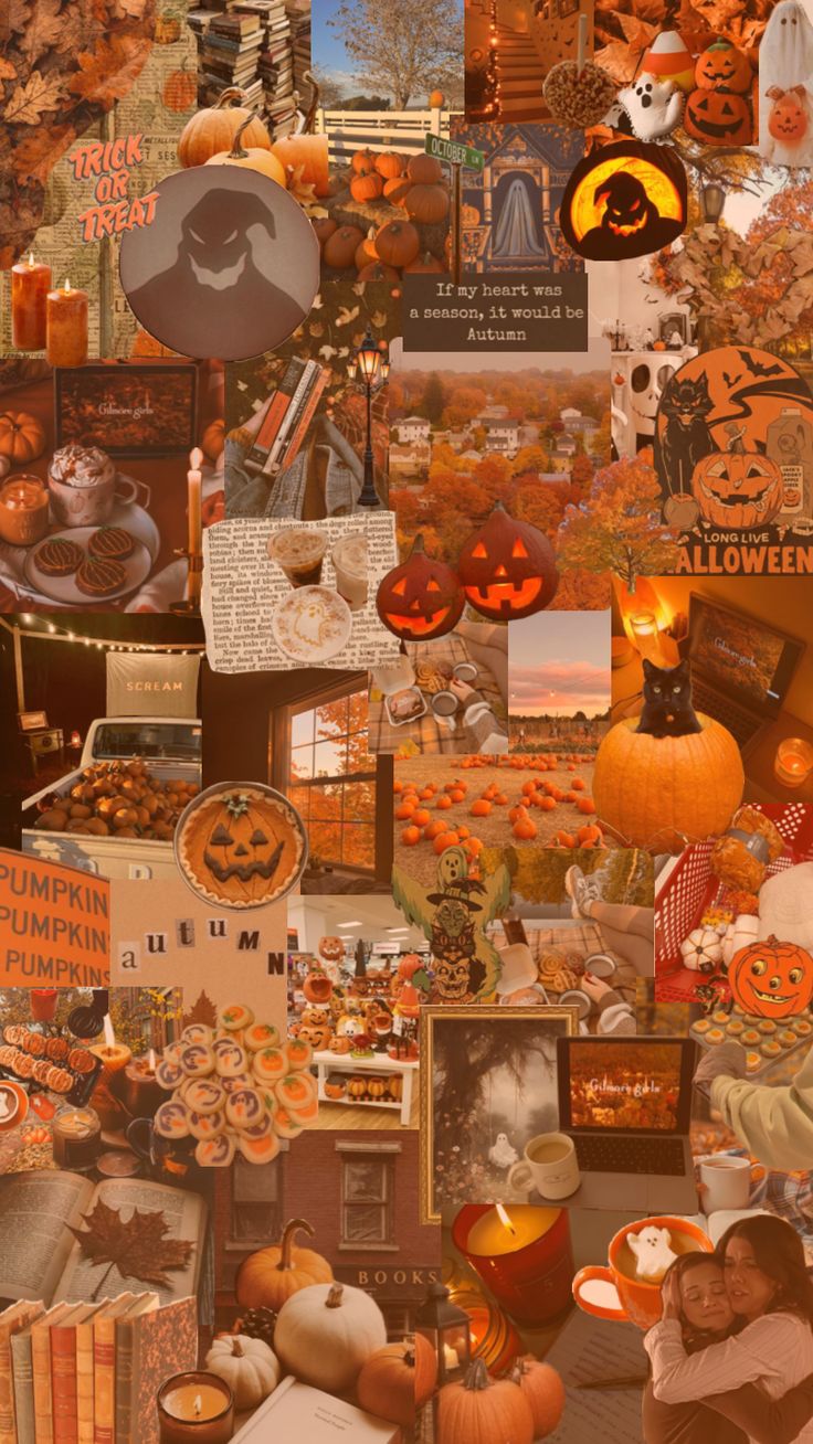 This is not mine by the way. Halloween wallpaper cute, Cute fall wallpaper