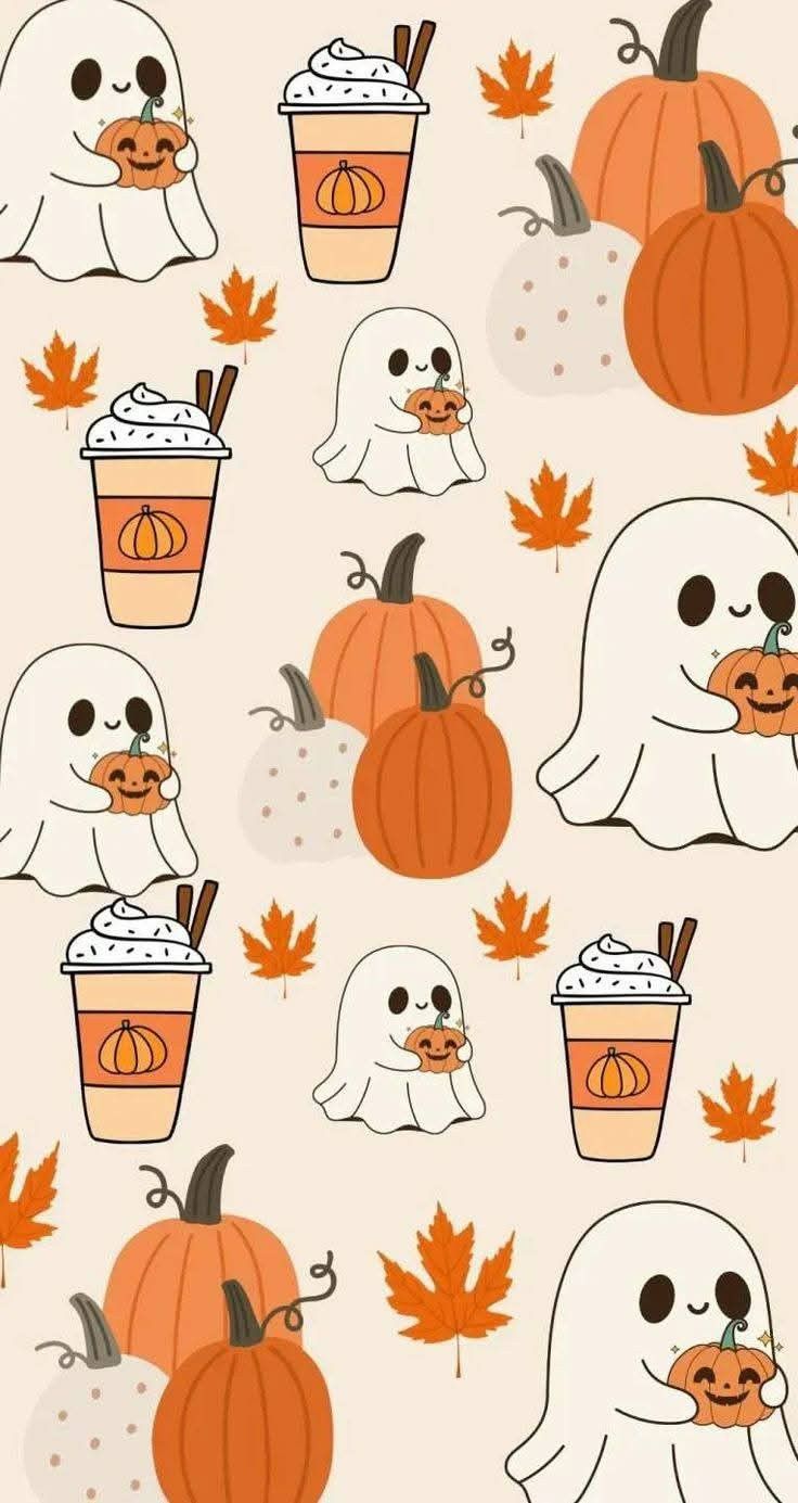 Fondo de pantalla. Halloween wallpaper iphone background, Halloween wallpaper cute, Cute fall wallpaper
