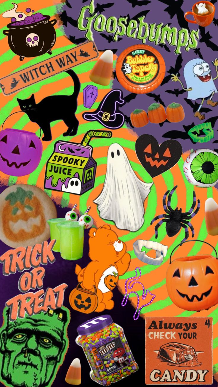 halloween #october #spooky #wallpaper #vibes #vintage