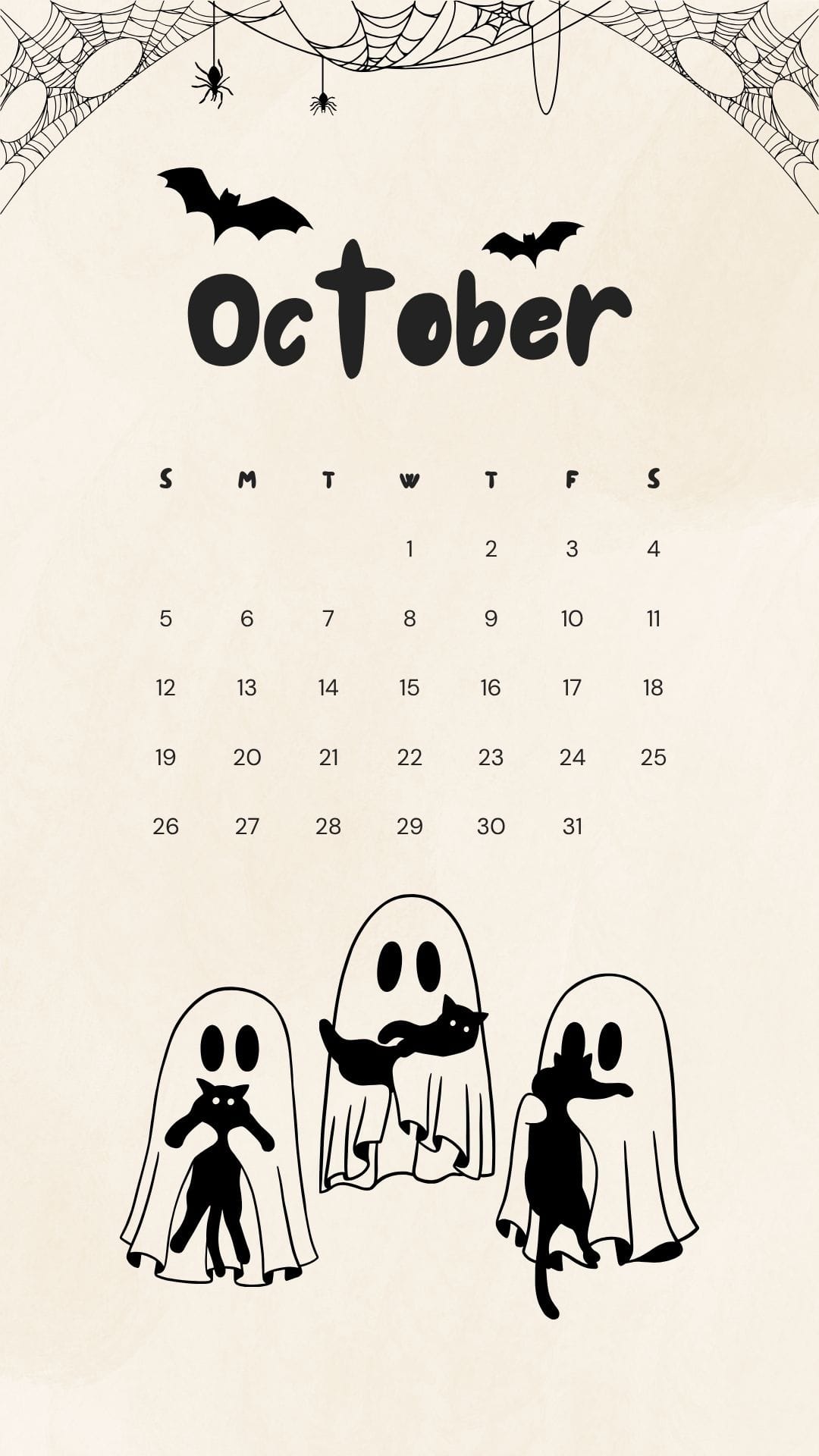 Free Phone October Wallpaper Penny Pincher