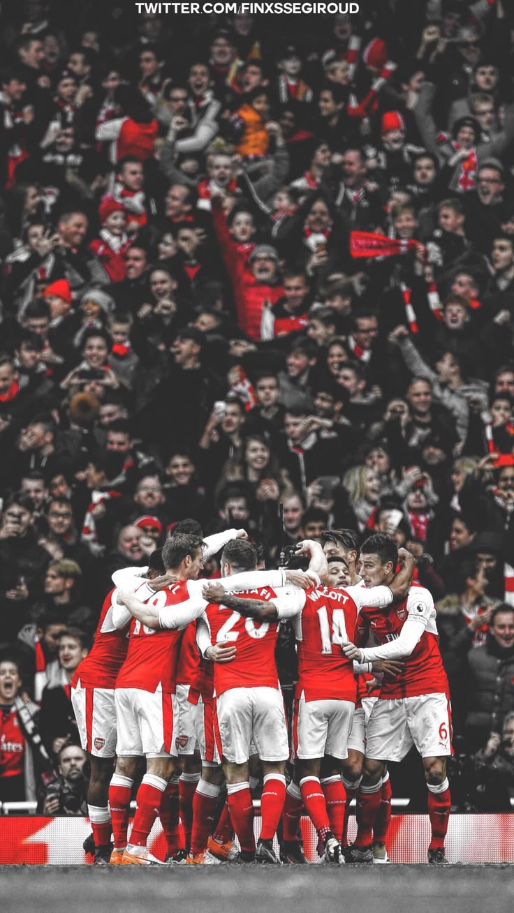 Arsenal. Lock screen