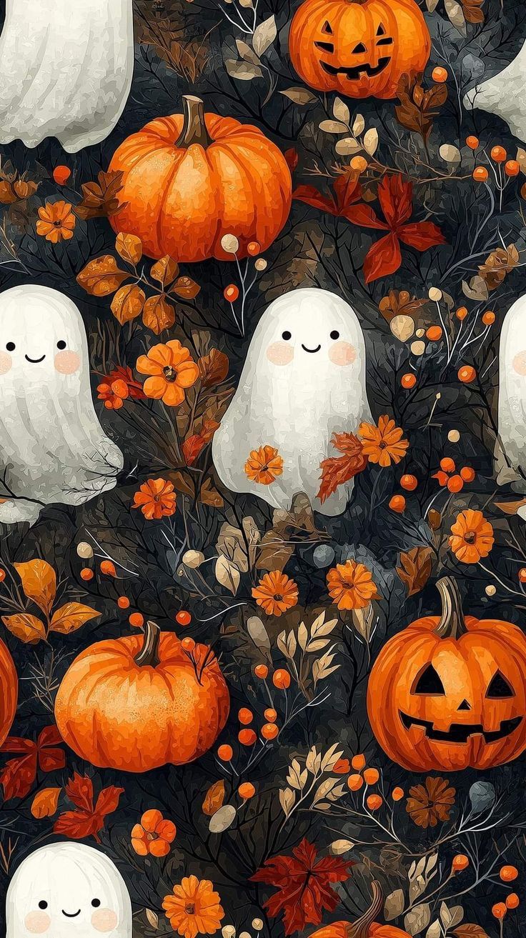 Fondos cute ️. Halloween wallpaper iphone, Halloween wallpaper iphone background, Halloween wallpaper cute