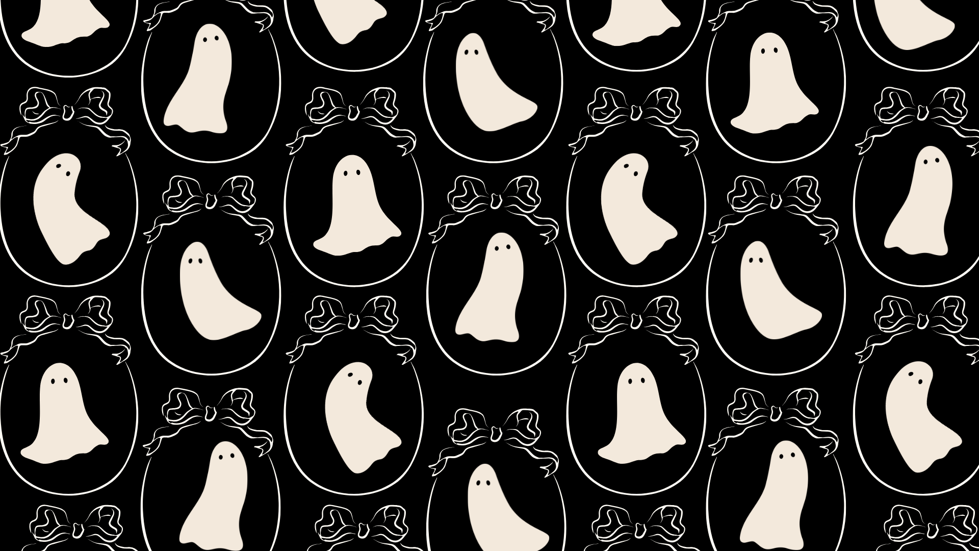 Halloween Tech Background