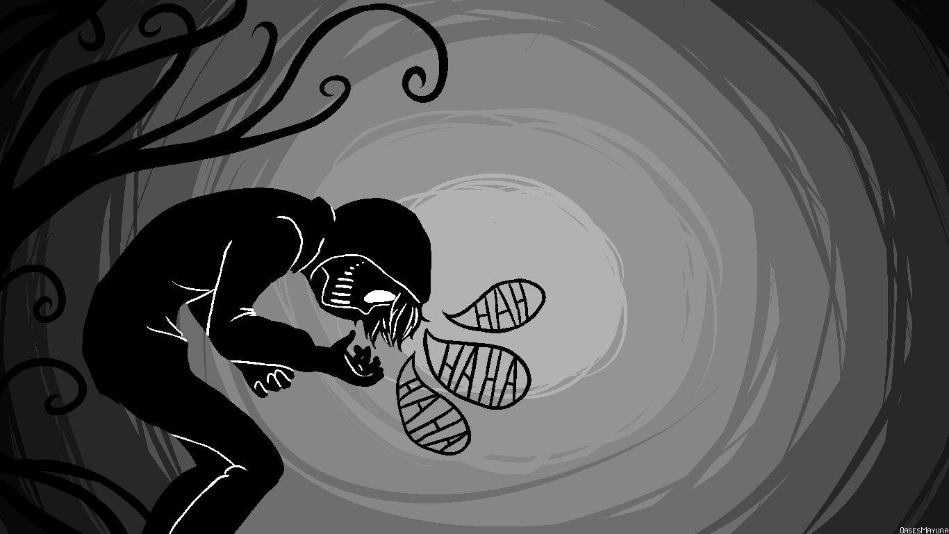 Dark Encounters: Slender Man & Ticci Toby in Creepypasta Lore