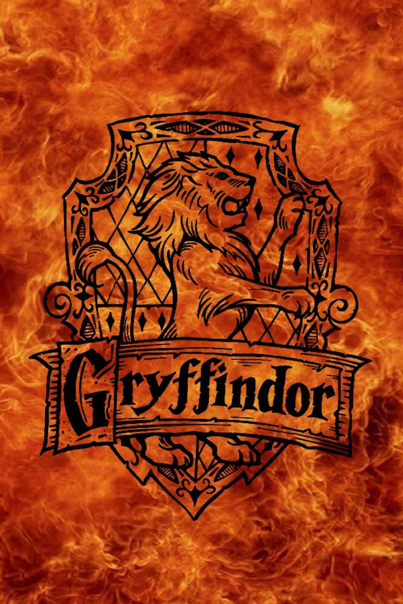 Harry Potter Gryffindor House Poster (24x36) inches