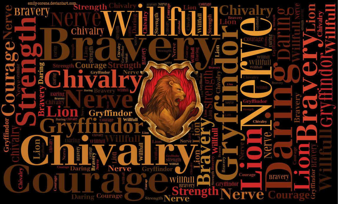 Download Members of Gryffindor House at Hogwarts School of Witchcraft and Wizardry Wallpaper