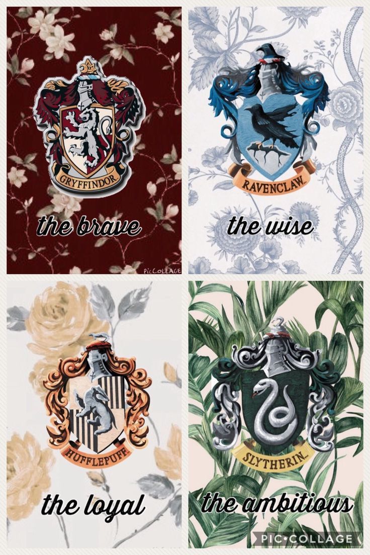 Hogwarts houses