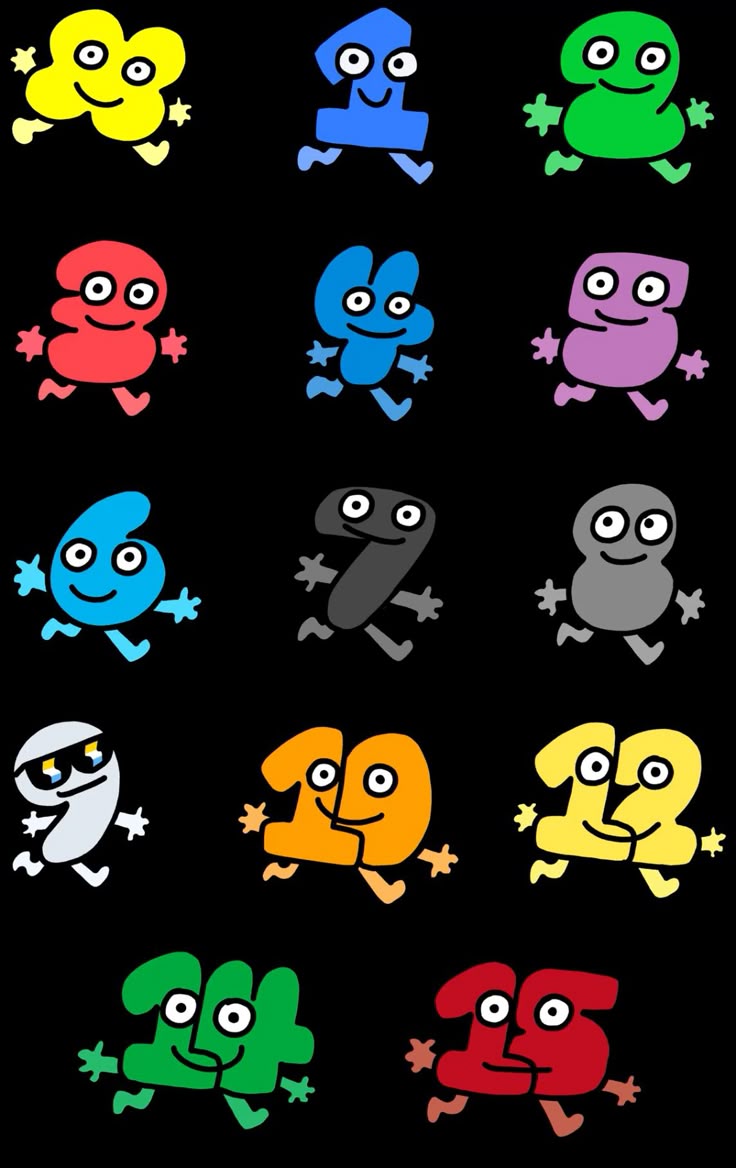 Most Algebraliens BFDI