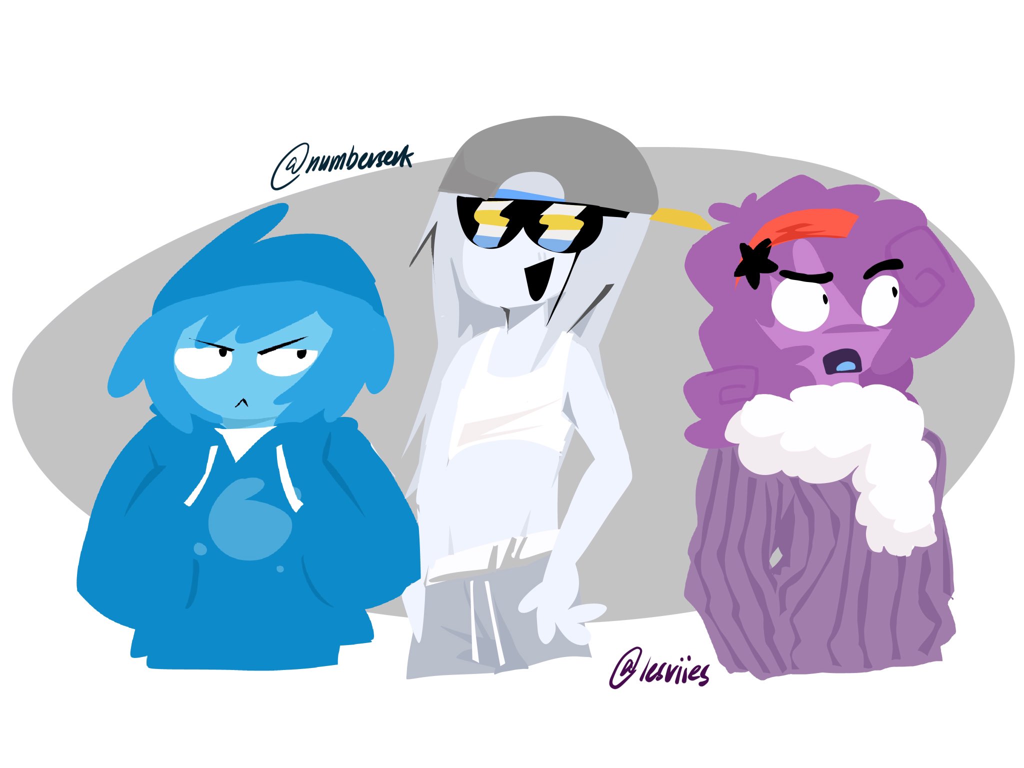 Ivory my mutual's algebralien designs PT 2!! #bfdi #xfohv