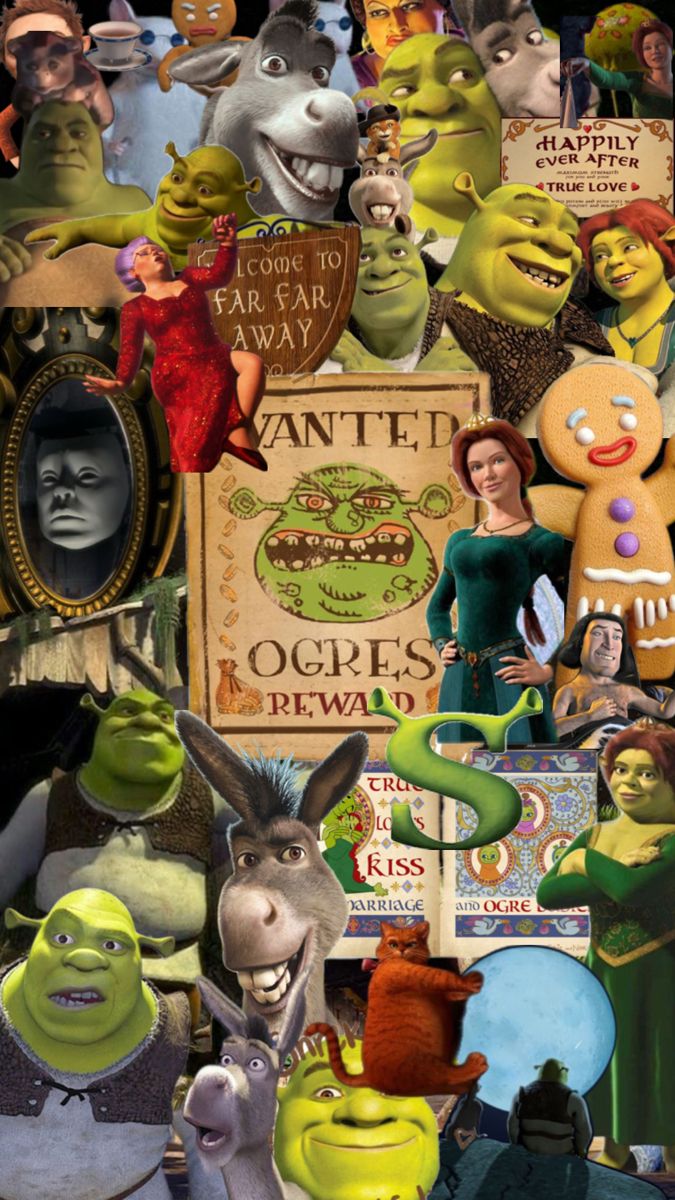 Shrek is love