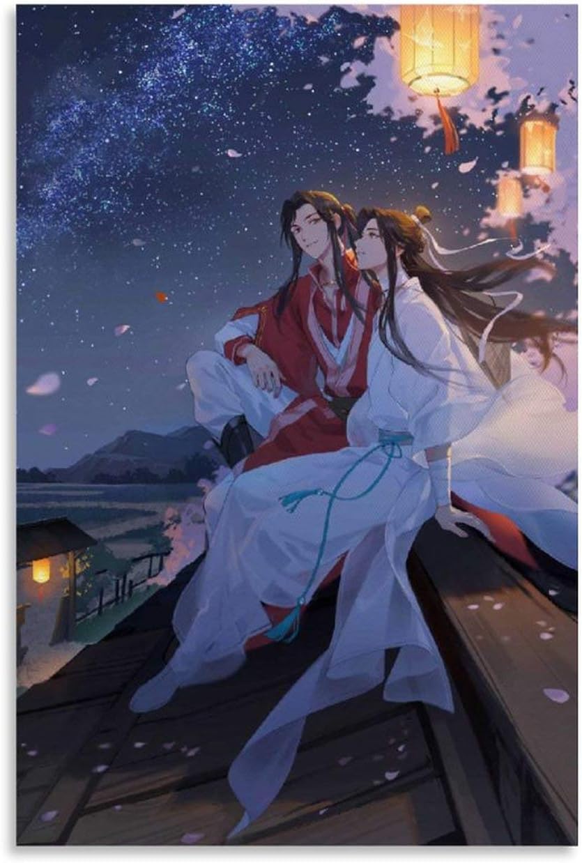 Heaven Official's Blessing 2 Anime Character Paraguay