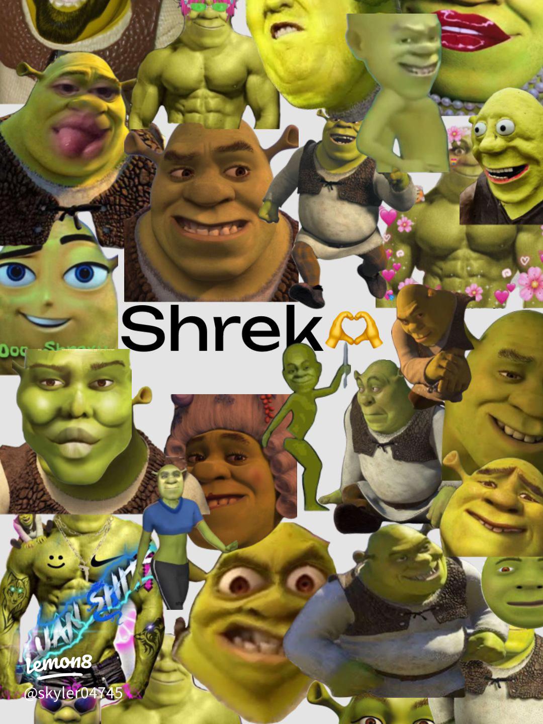 Discover Unique Shrek Wallpaper for Fans!