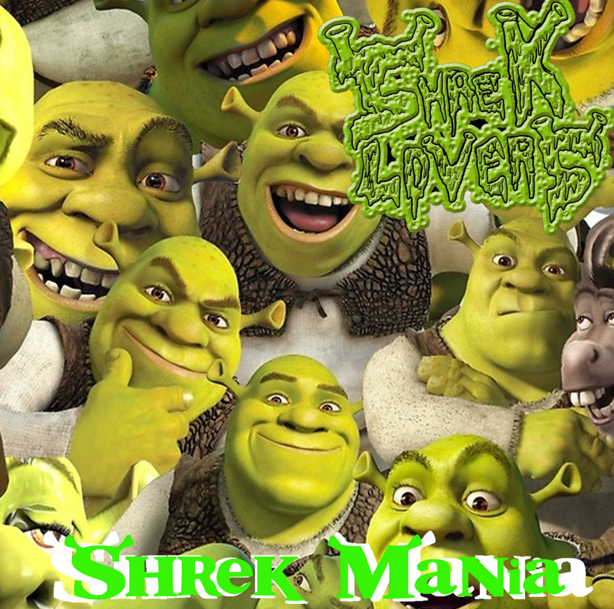 Shrek Mania