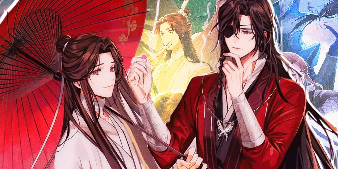 Heaven Officials Blessing Figure Aggregate Heaven Official's Blessing Desktop Wallpaper Super Hot Hua Cheng