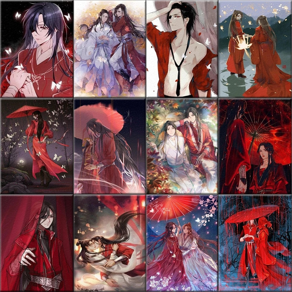 Heaven Official's Blessing Paint