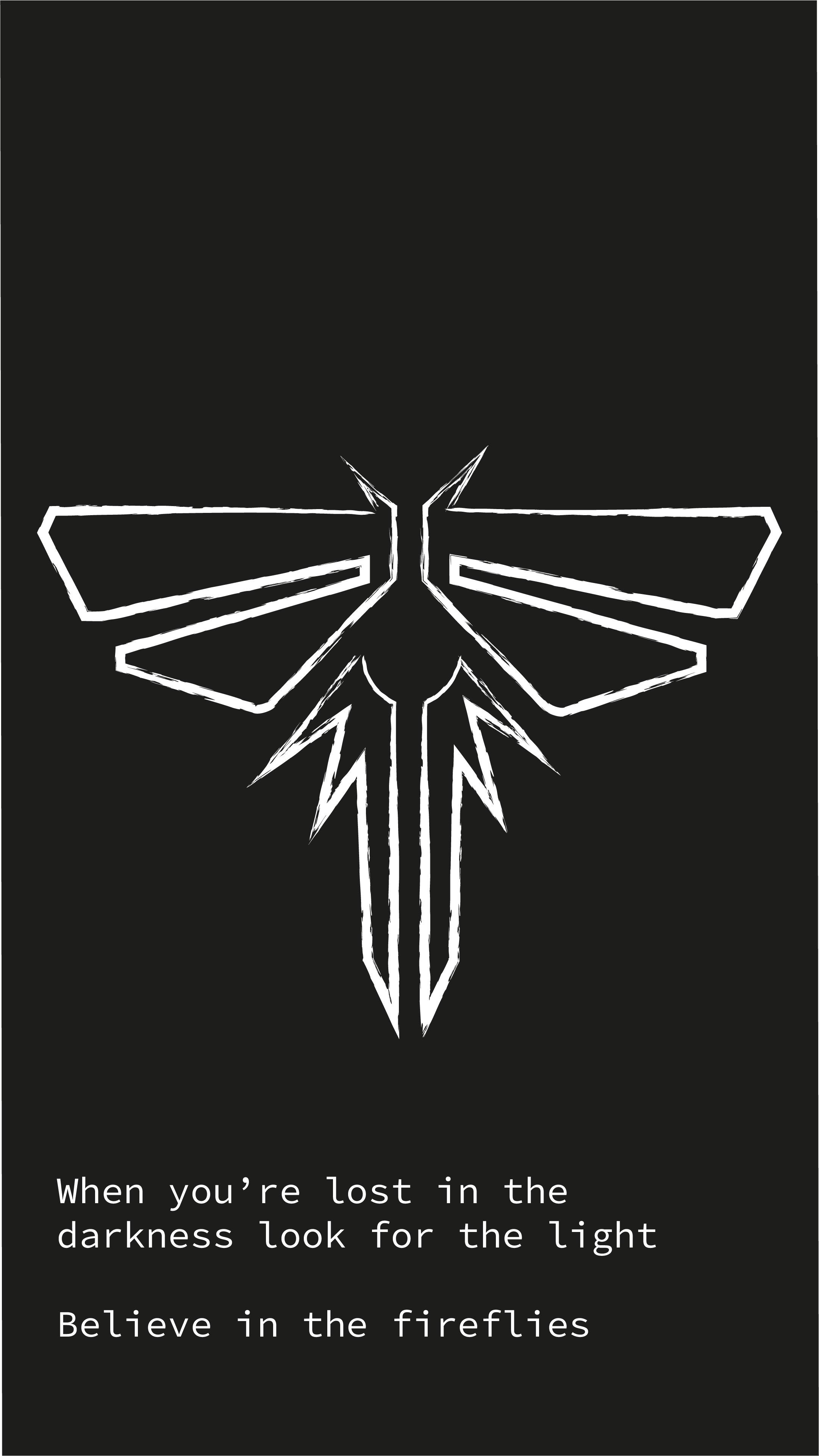 Fireflies logo wallpaper. Hope you guys like it as much as I enjoyed making it!