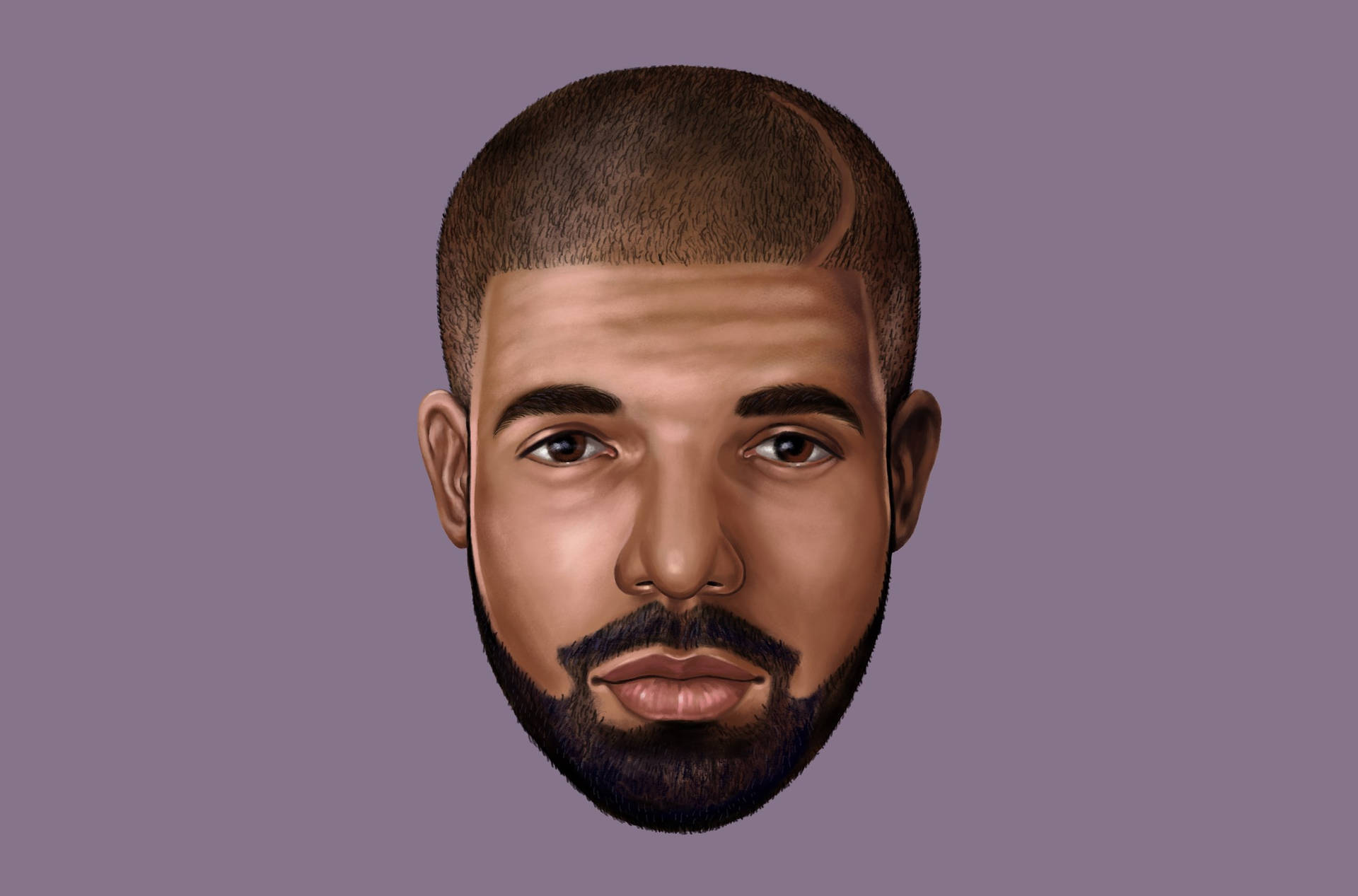 Download Digitally Painted Drake Wallpaper