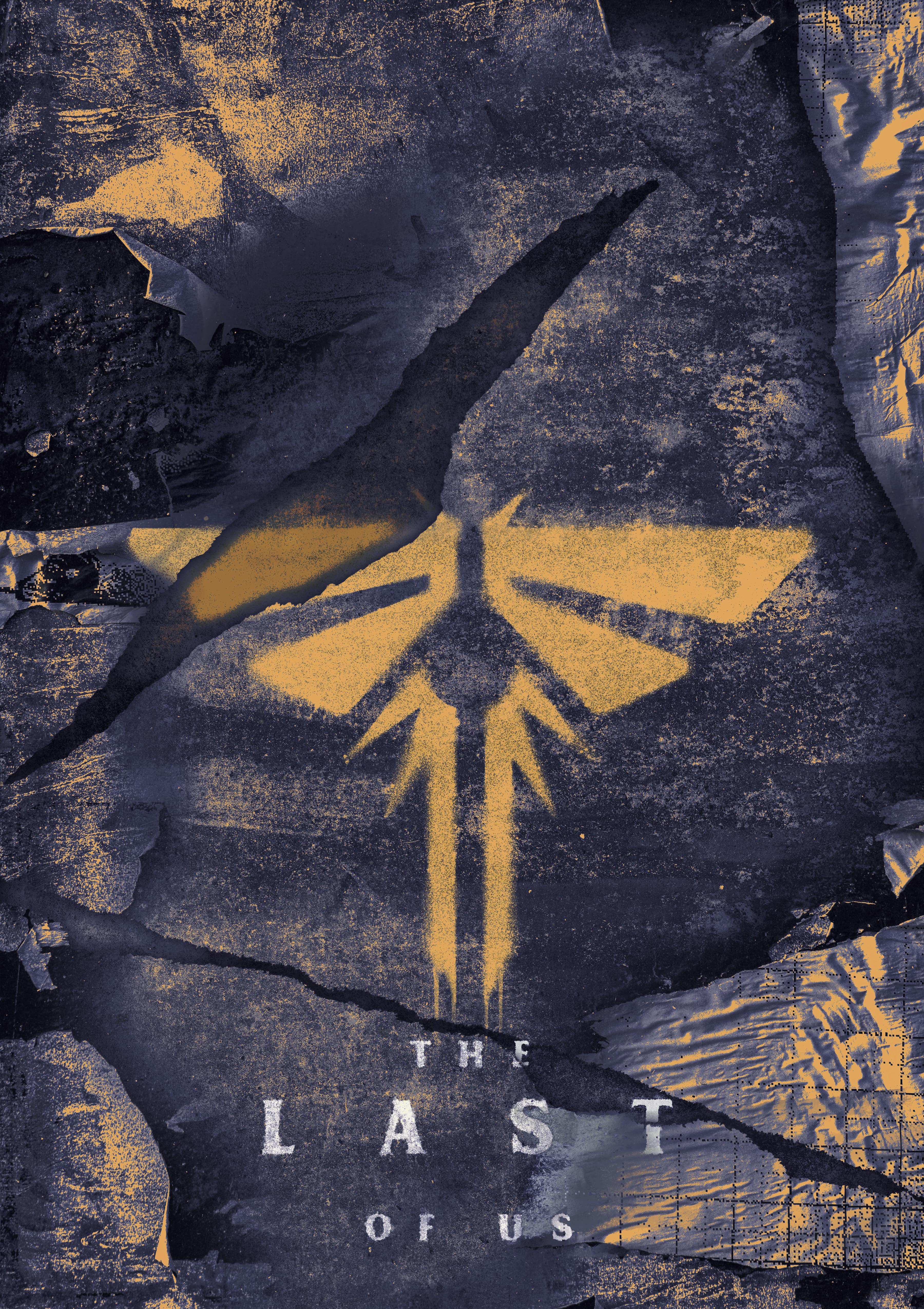 Thought this sub might like this TLOU Poster I designed in anticipation for the upcoming series!