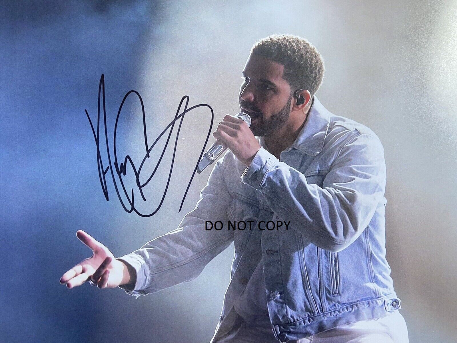 DRAKE GRAHAM Autographed Signed 8x10 Reprint Photo !!