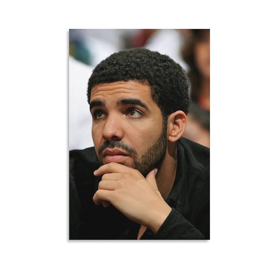 Aubrey Drake Graham Rapper Songwriter Entrepreneur Actor Poster Canvas Art Poster And Wall Art Picture Print Modern Family Bedroom Decor Posters 08x12inch(20x30cm), Amazon.ca: Home