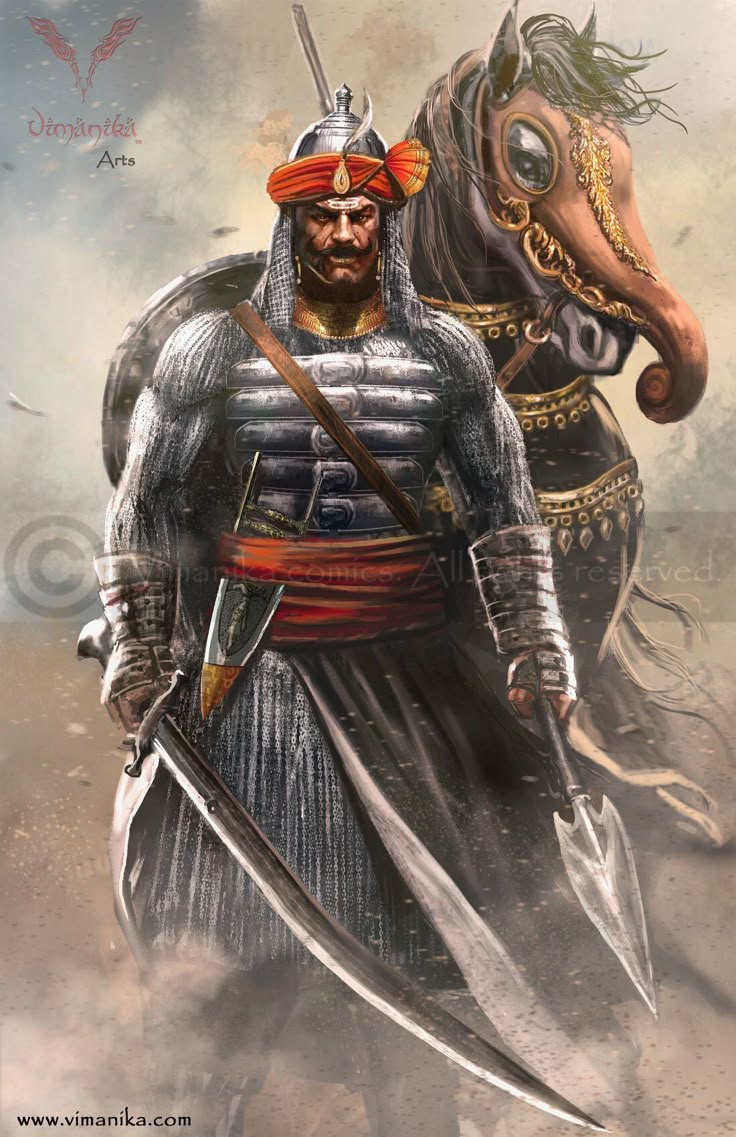 3D Rajput Wallpaper HD. Great warriors, Warriors wallpaper, Maharana pratap art