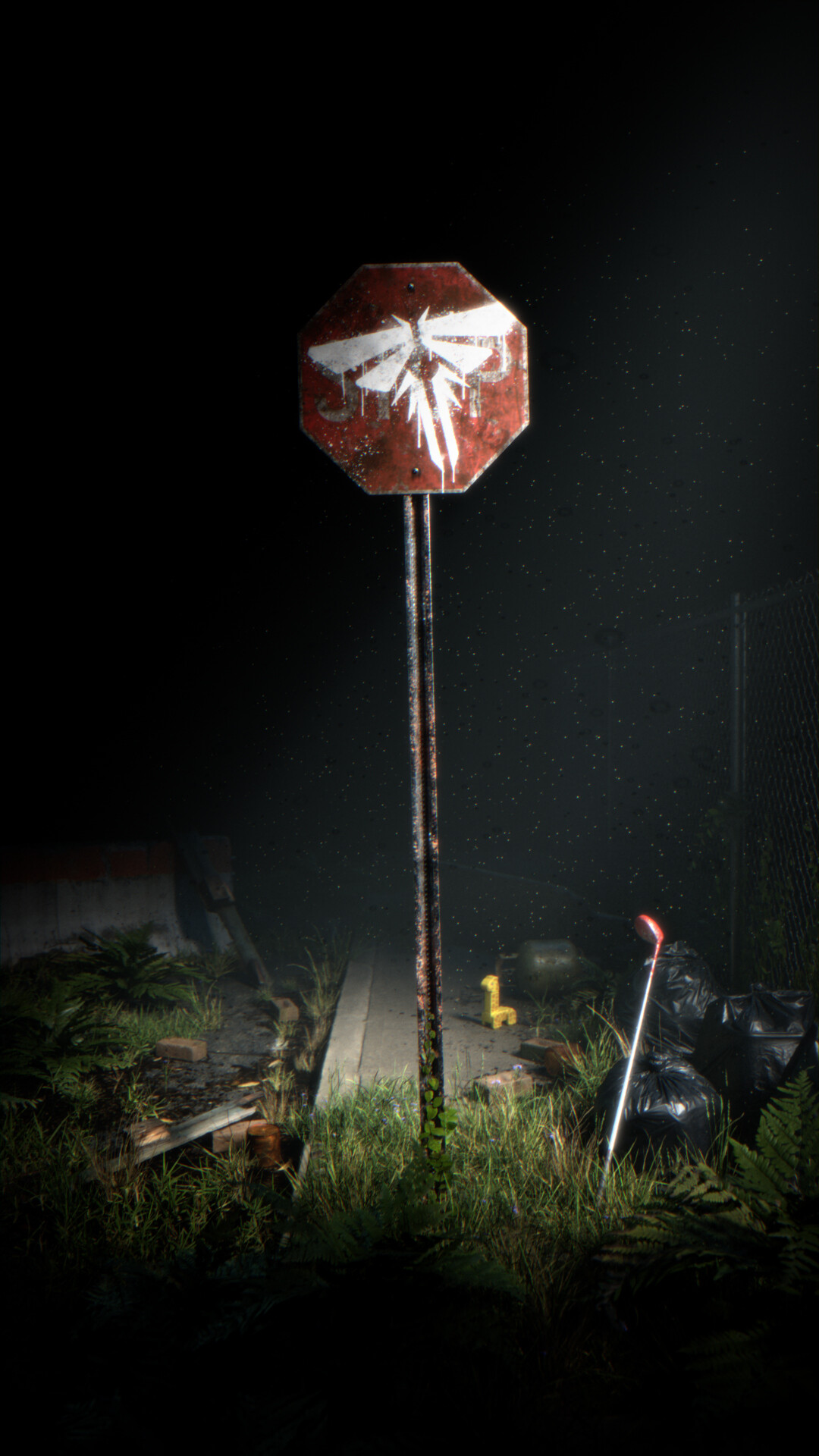 TLOU Fireflies Tribute