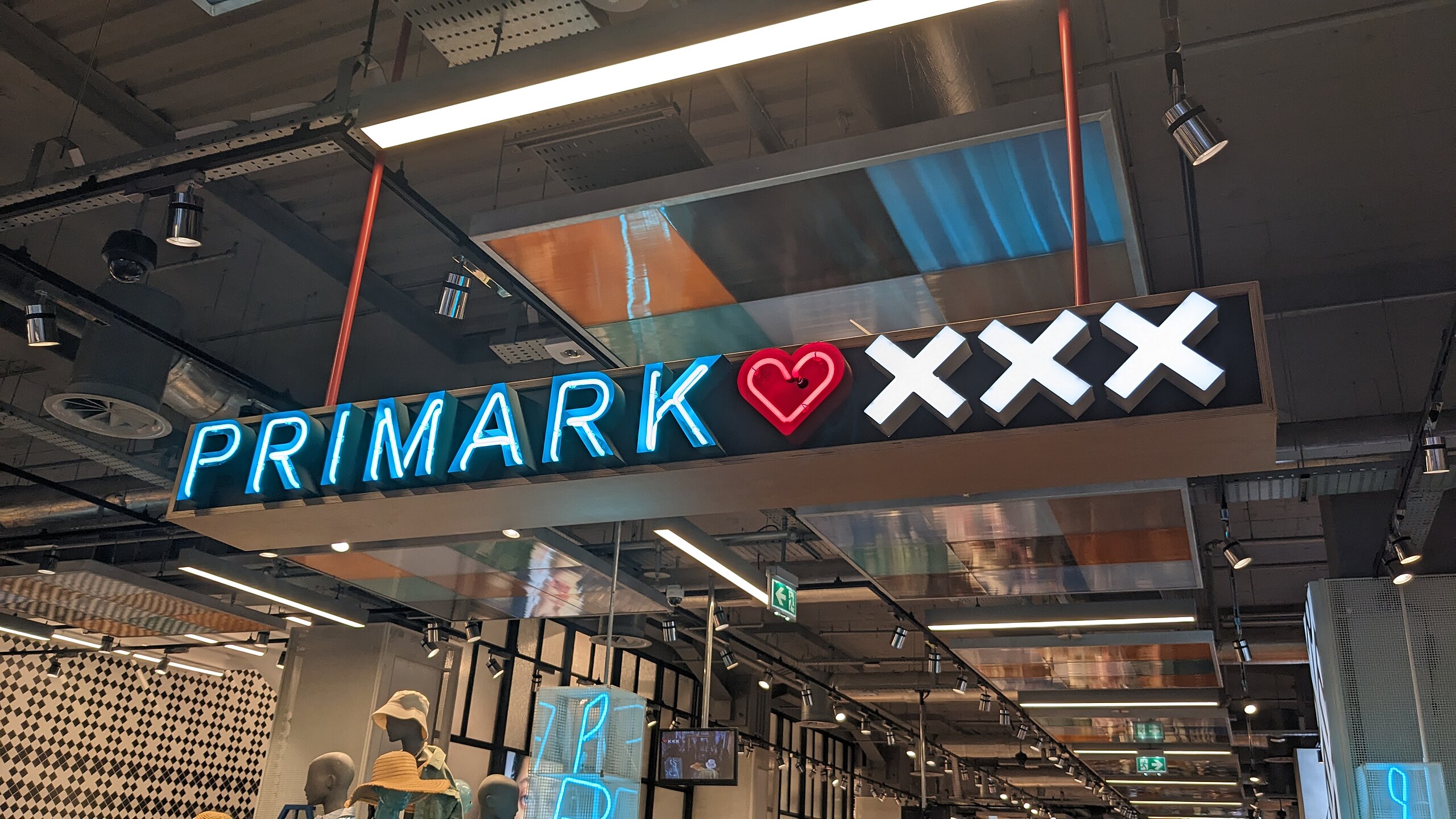 Primark loves Amsterdam, Amsterdam